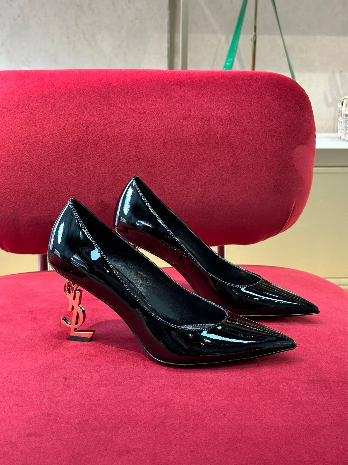 YSL HEELS