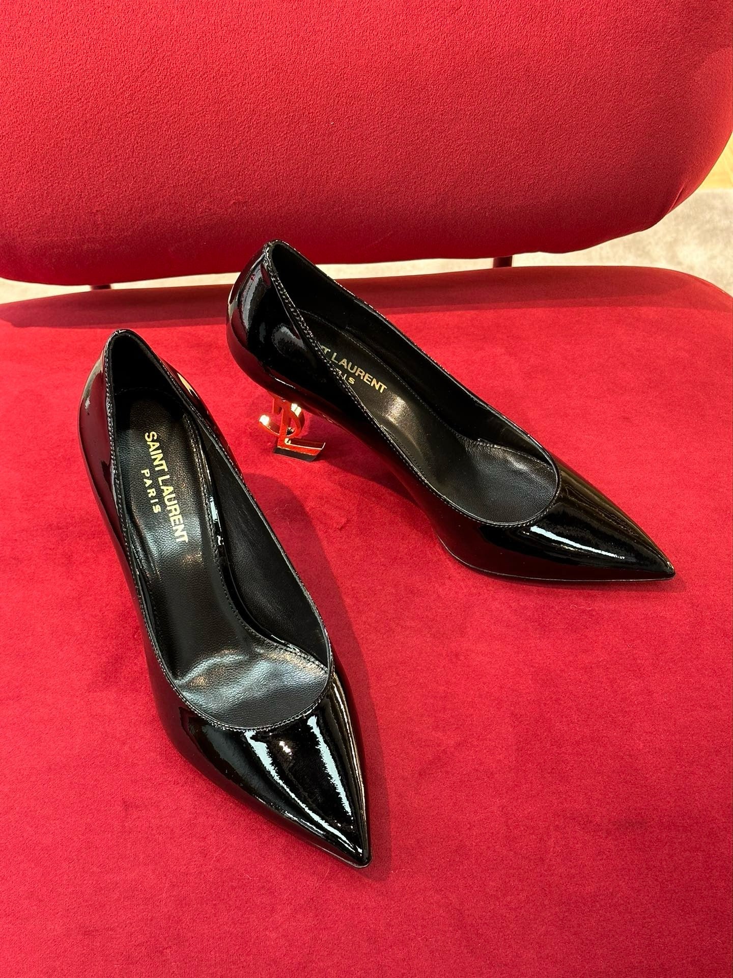 YSL HEELS