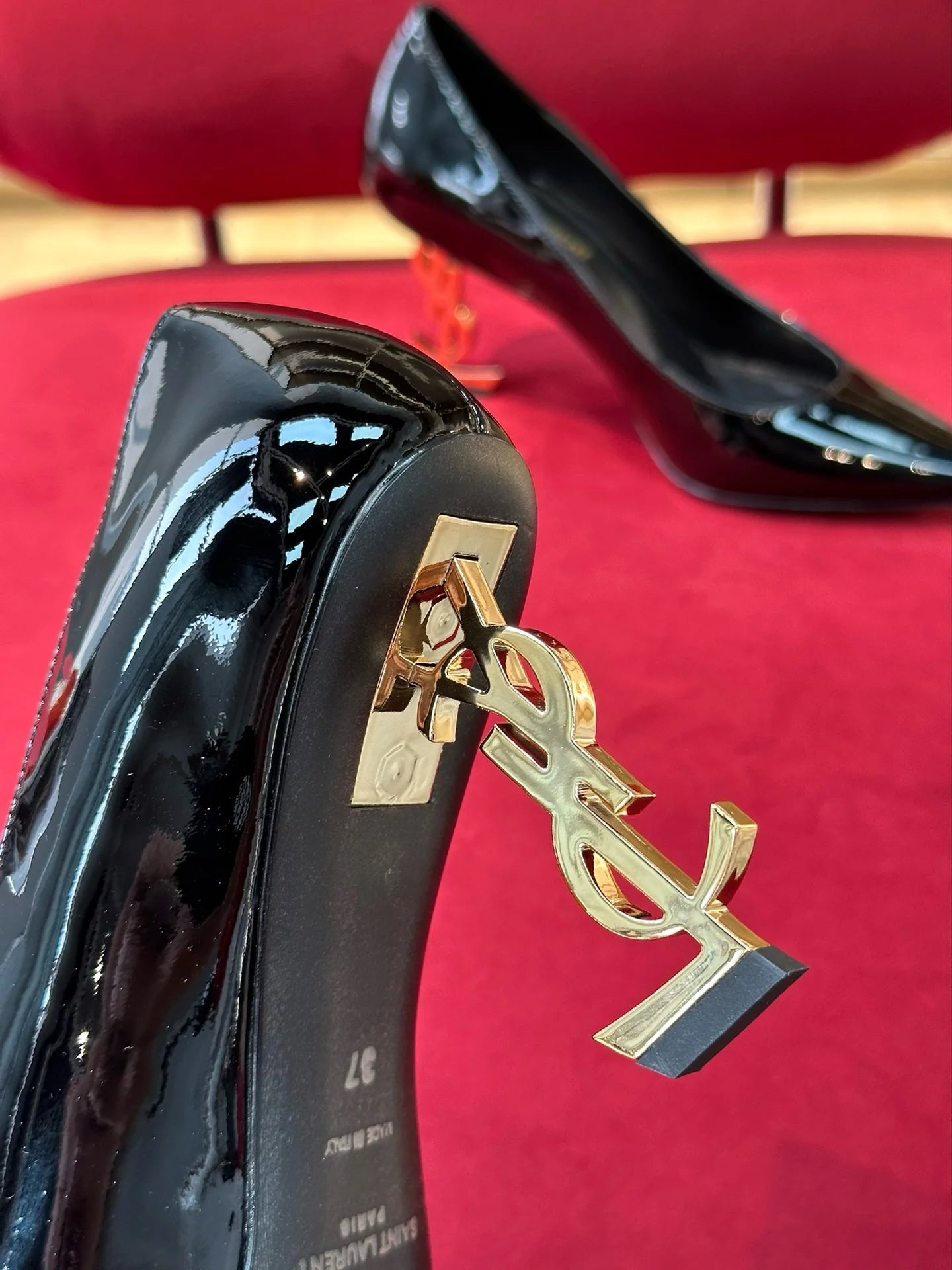YSL HEELS