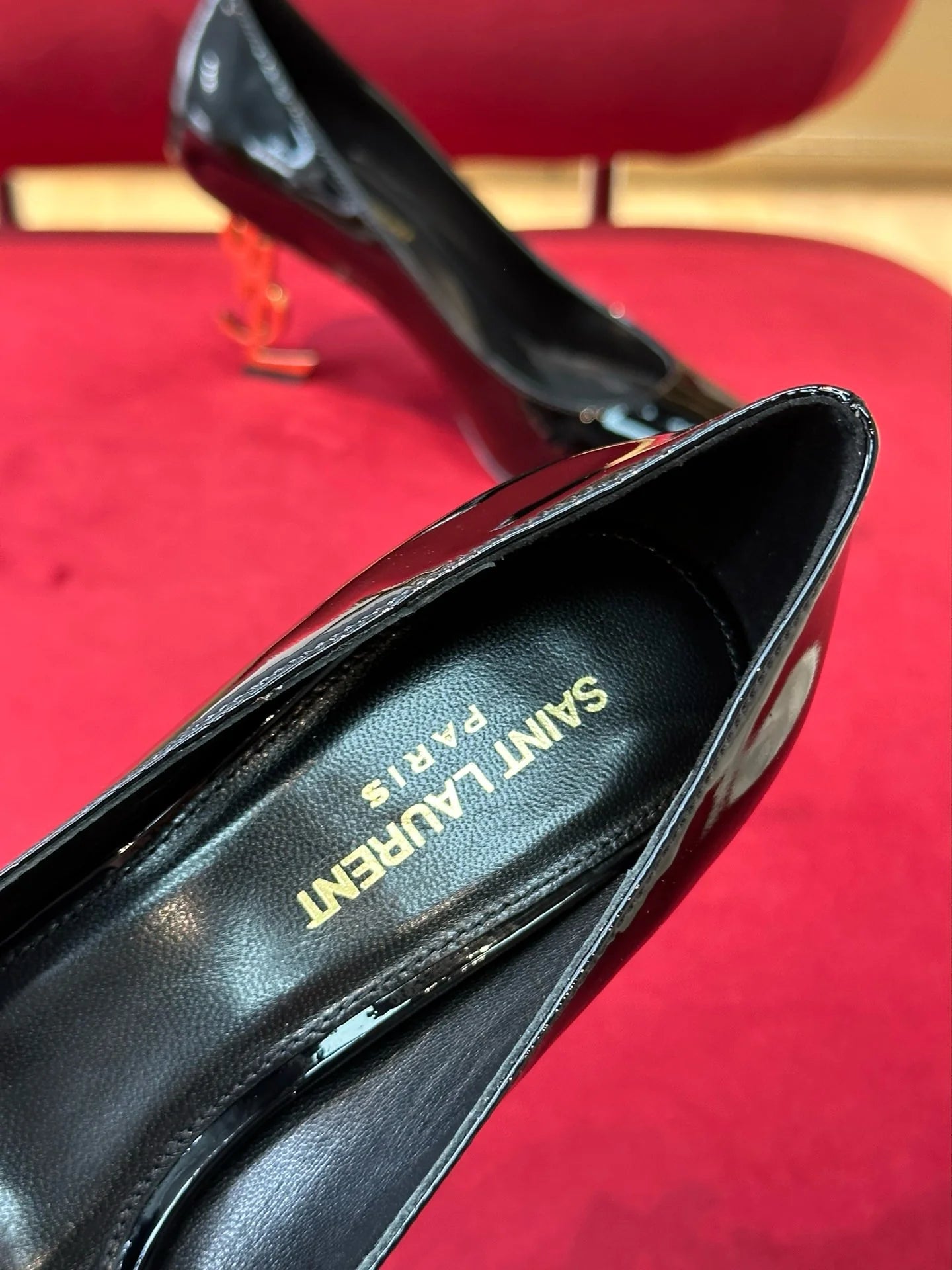 YSL HEELS