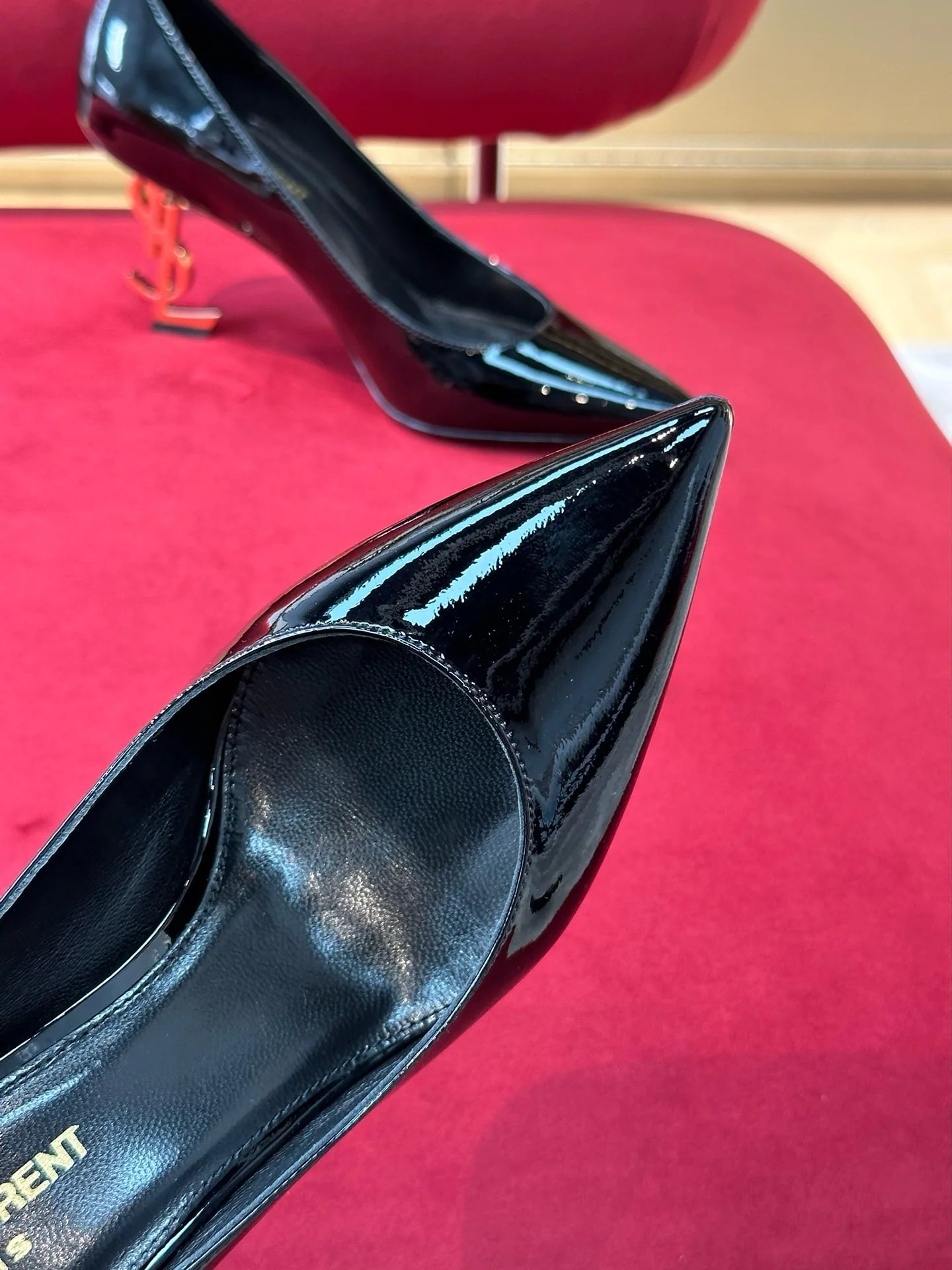 YSL HEELS