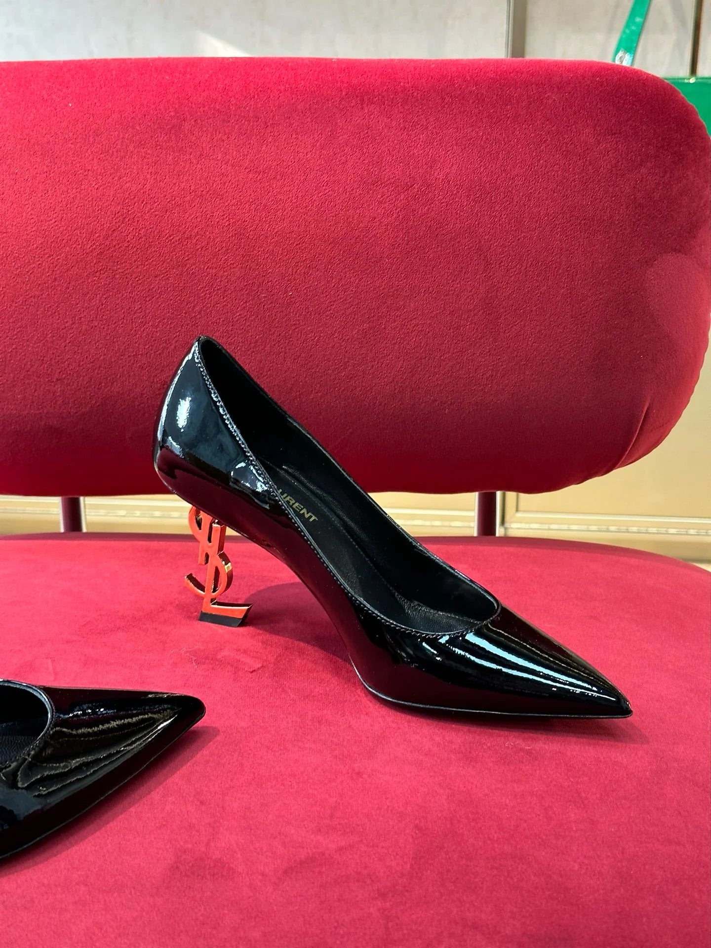 YSL HEELS