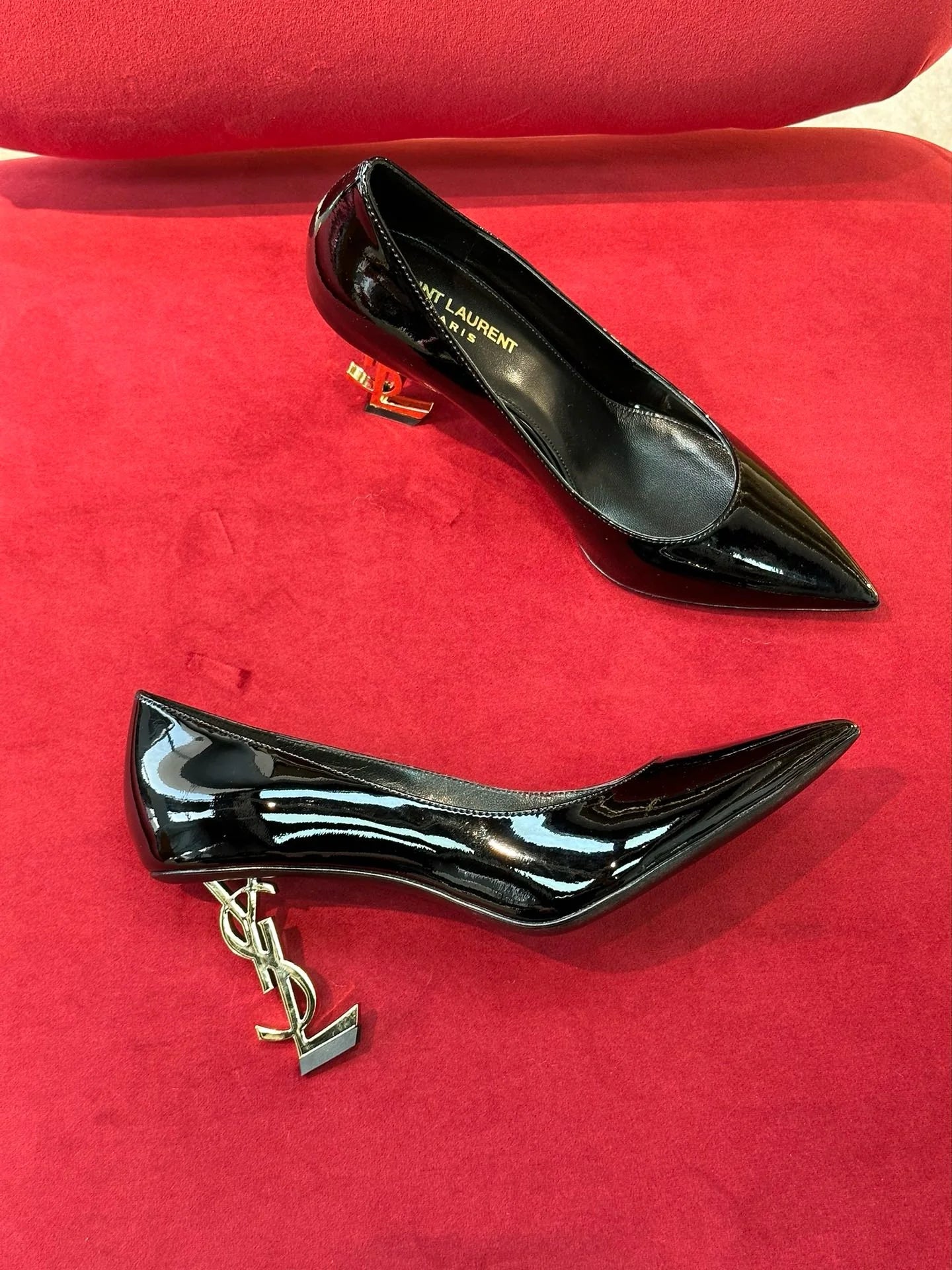 YSL HEELS
