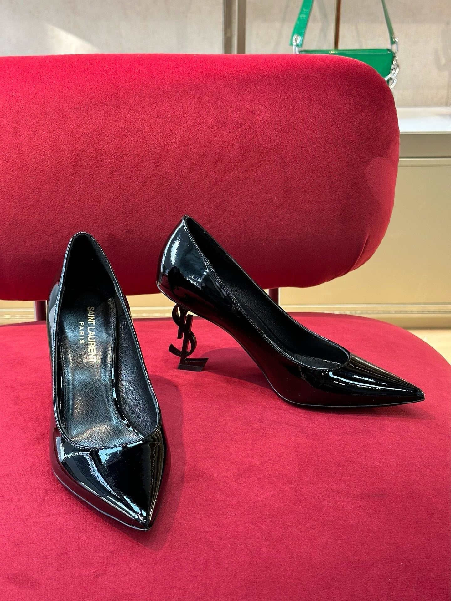 YSL HEELS
