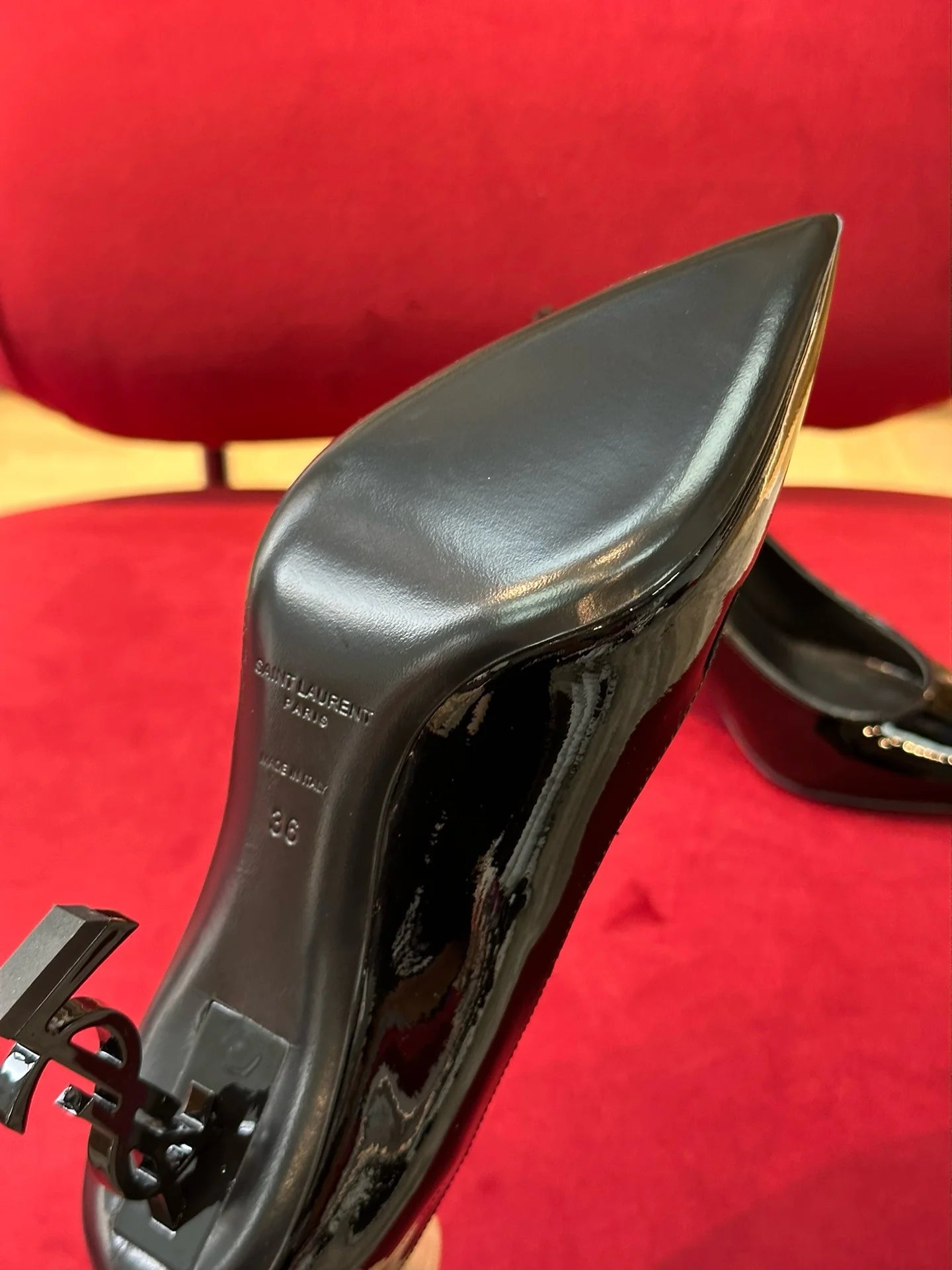 YSL HEELS