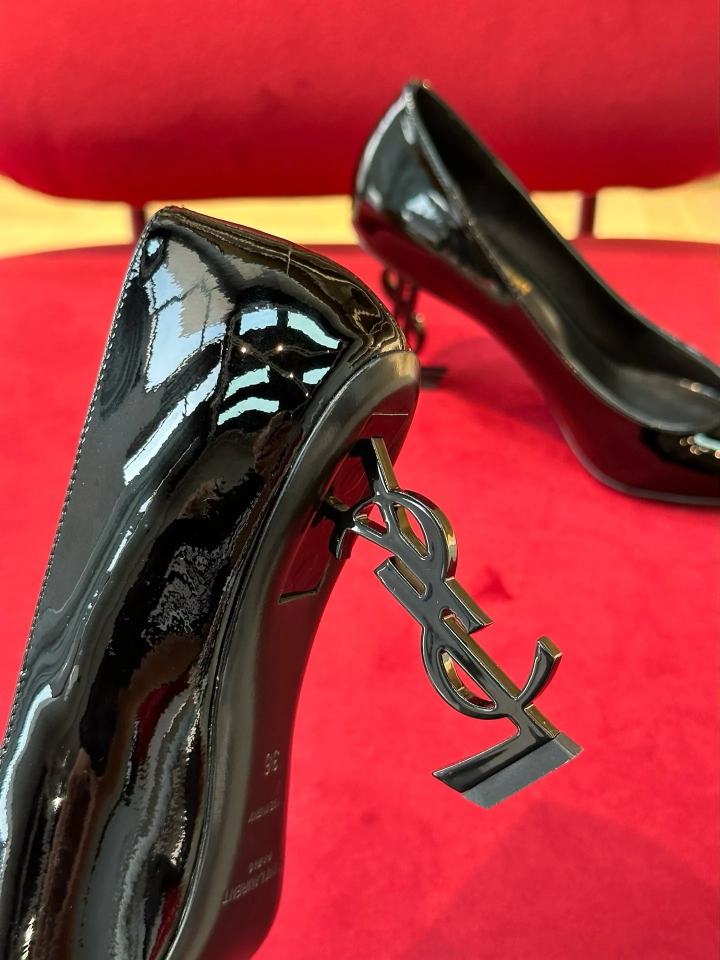 YSL HEELS