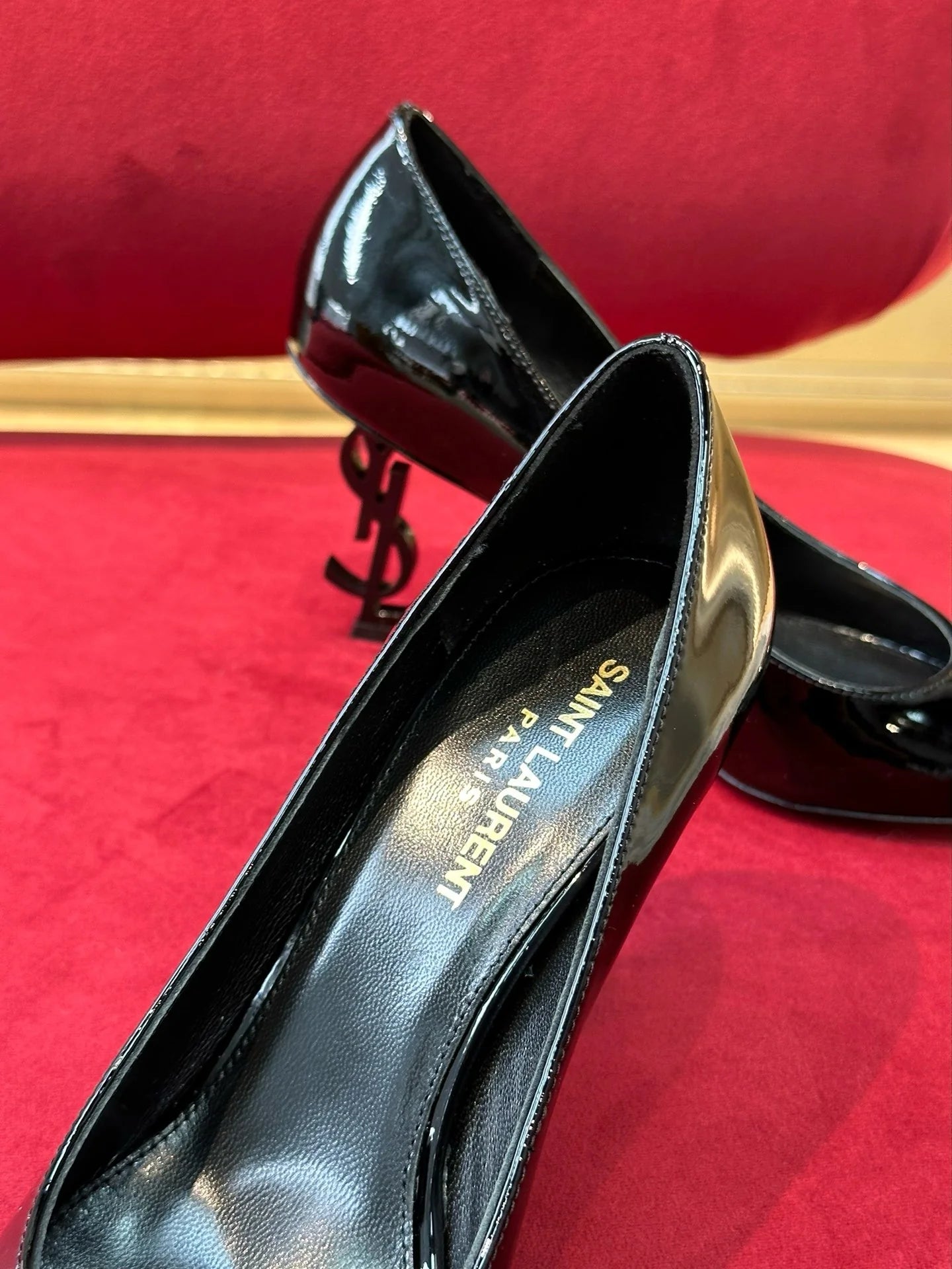 YSL HEELS