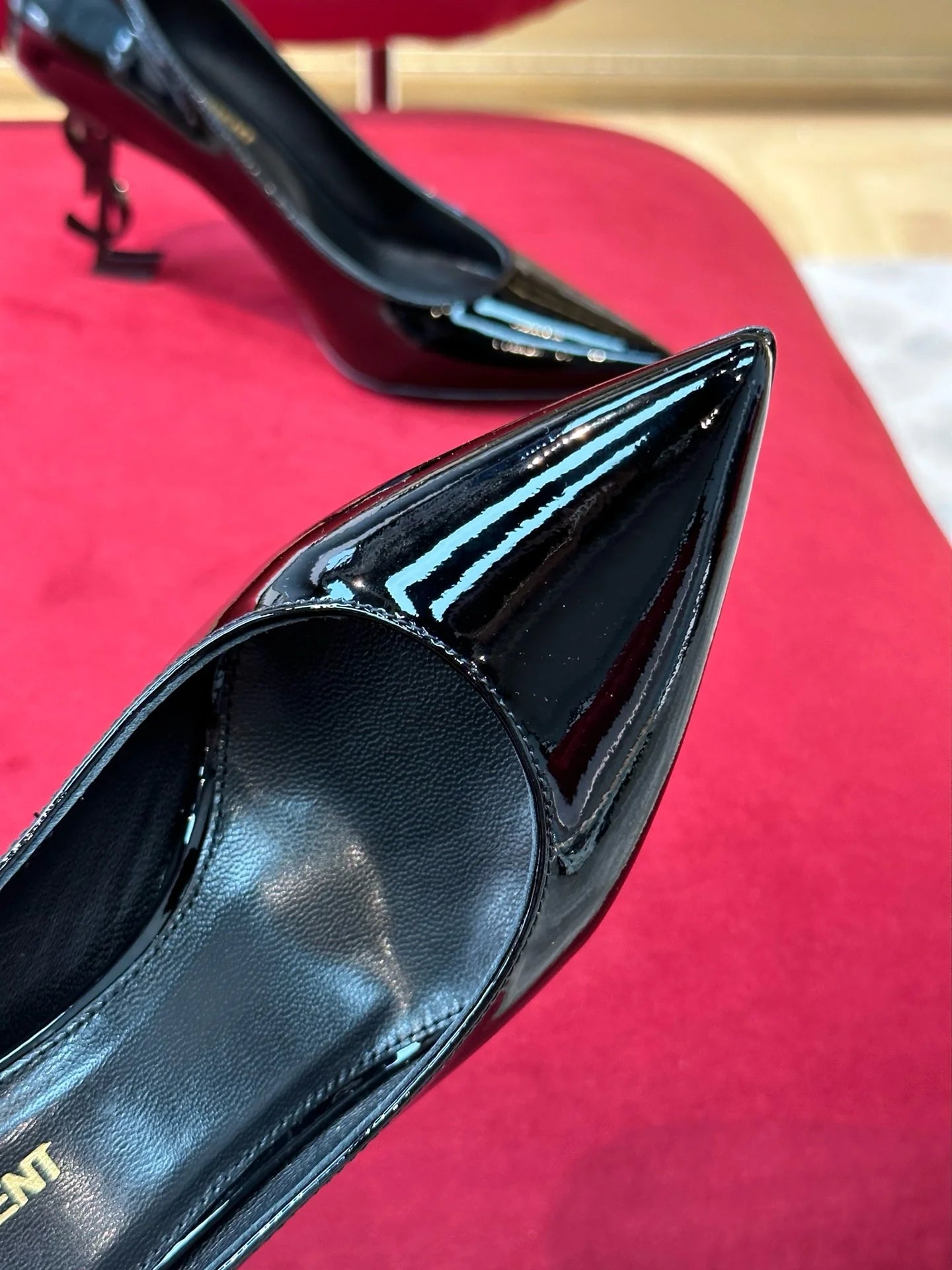 YSL HEELS