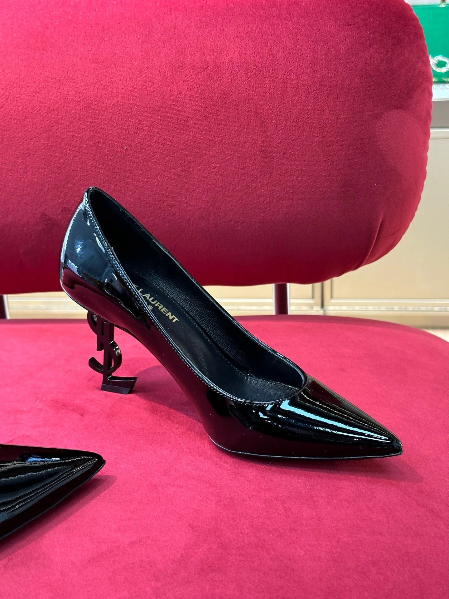 YSL HEELS