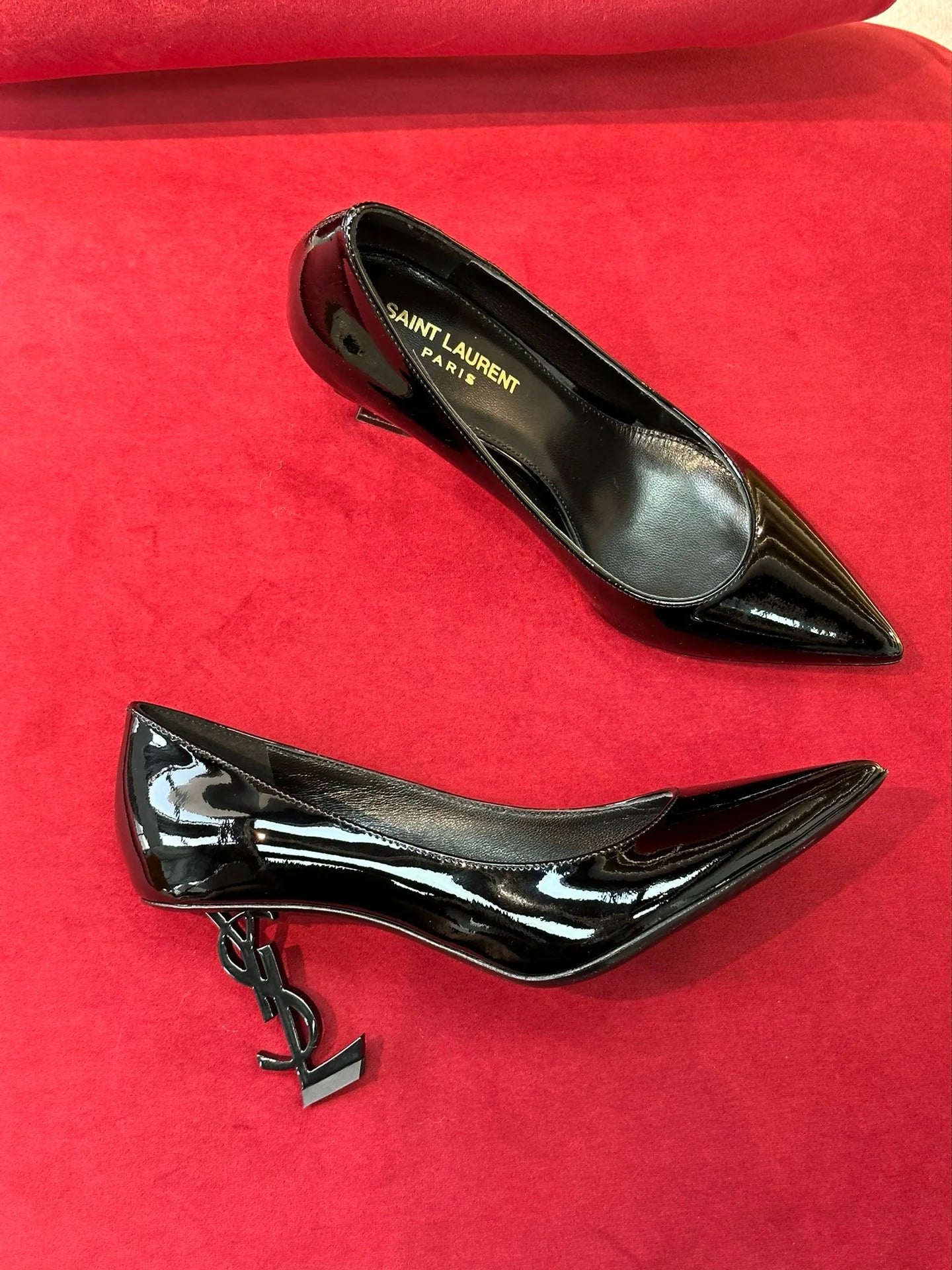 YSL HEELS