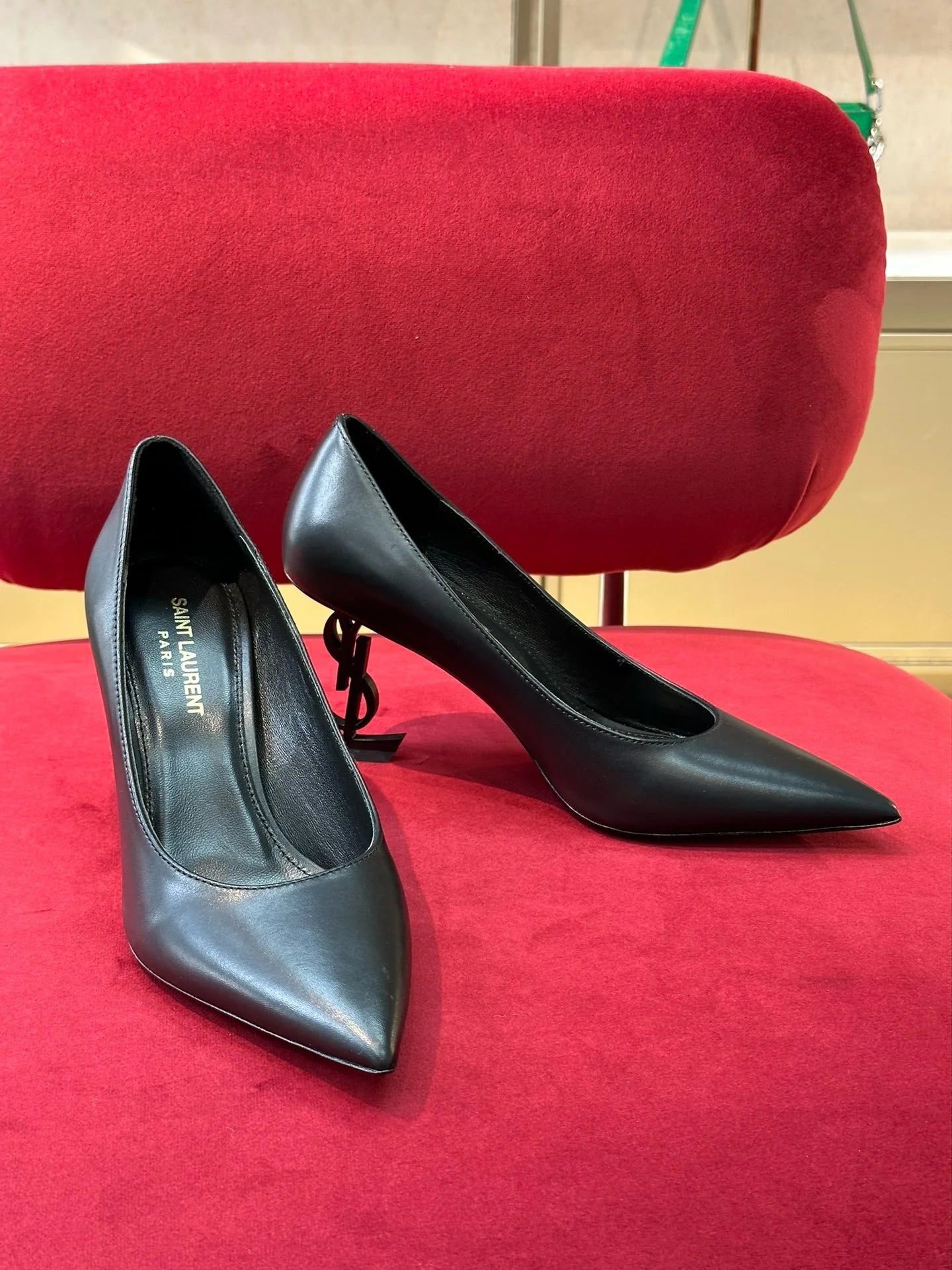 YSL HEELS