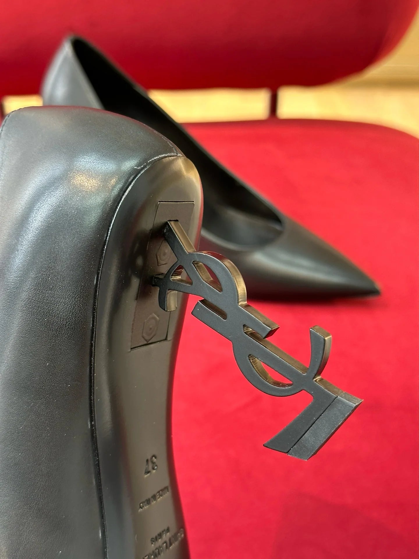 YSL HEELS
