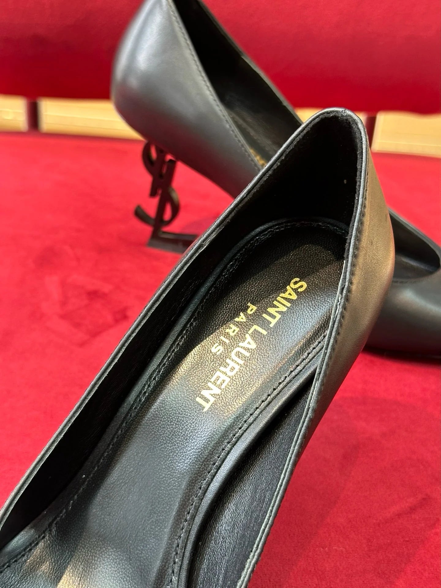 YSL HEELS