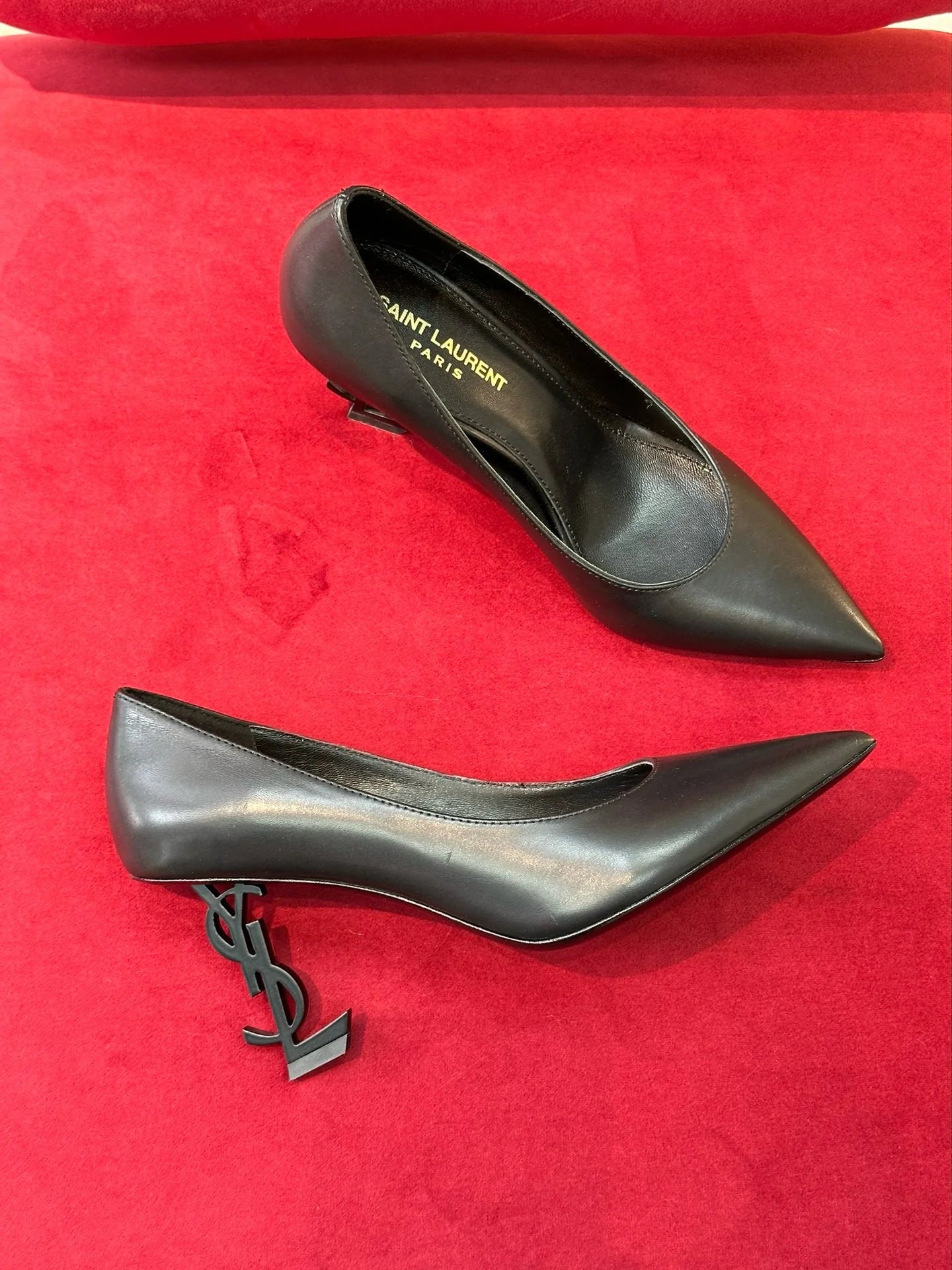 YSL HEELS