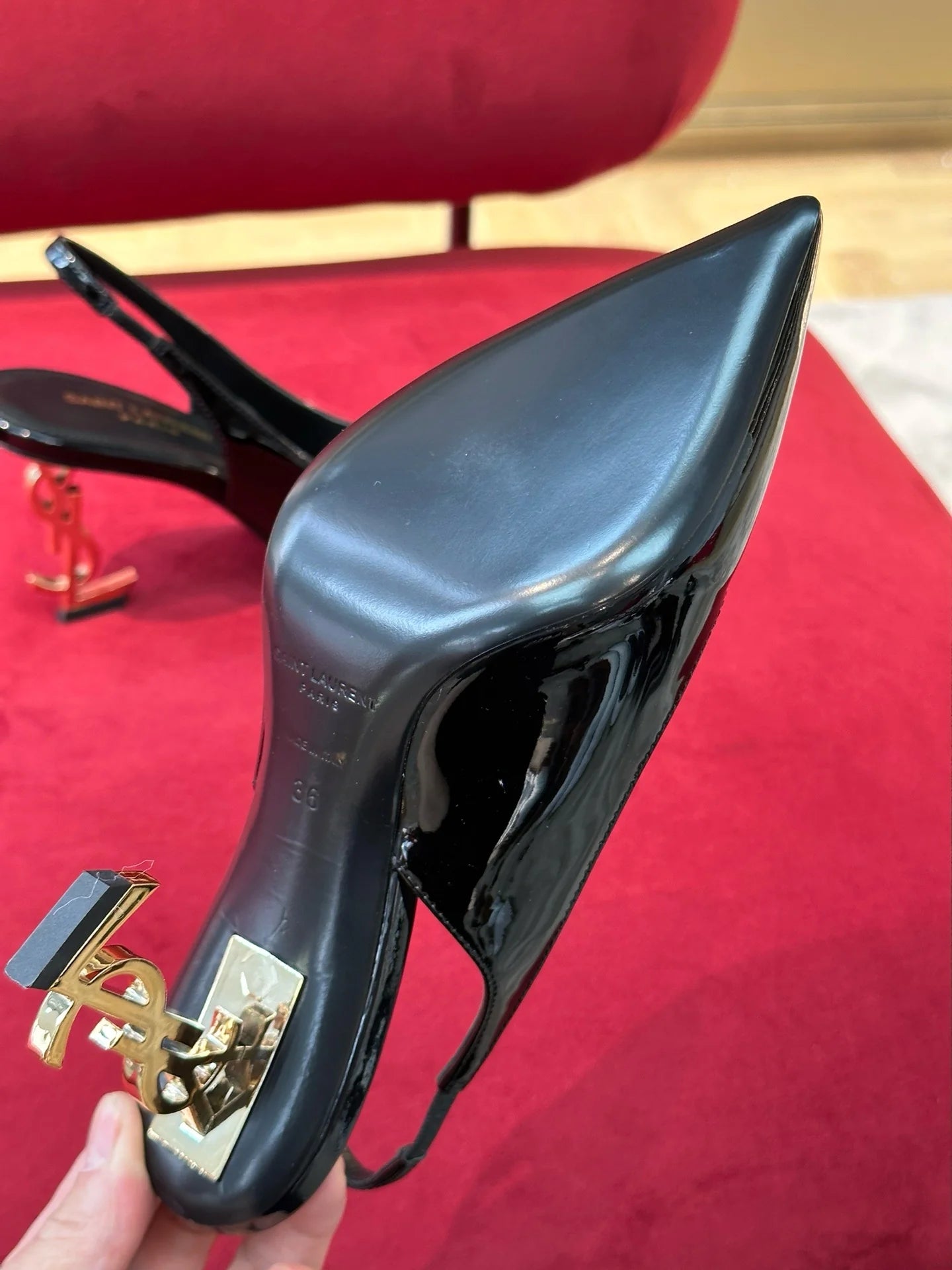 YSL HEELS