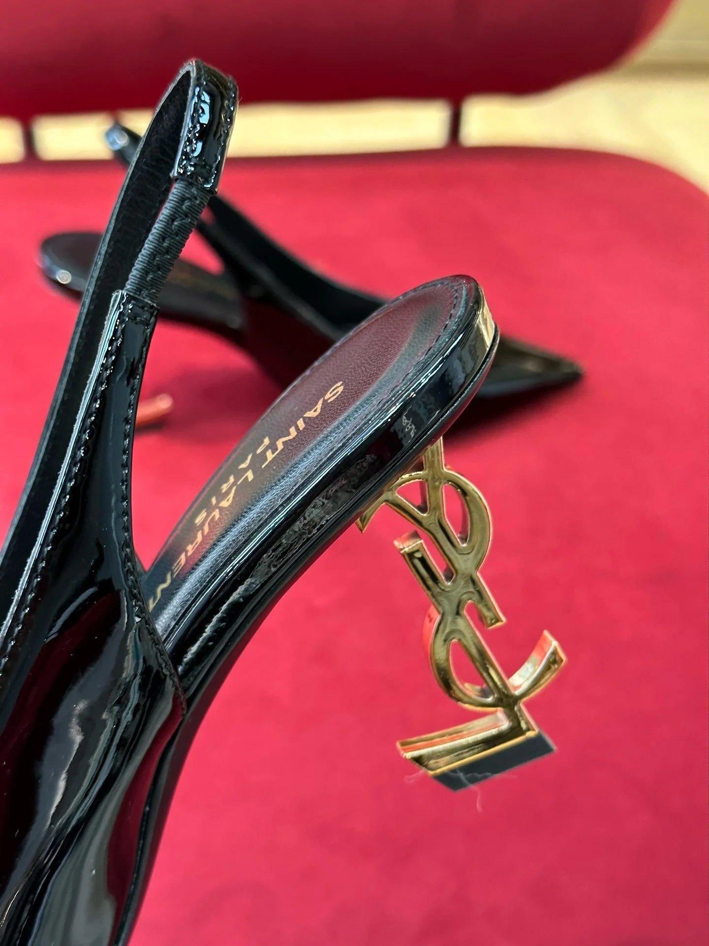 YSL HEELS