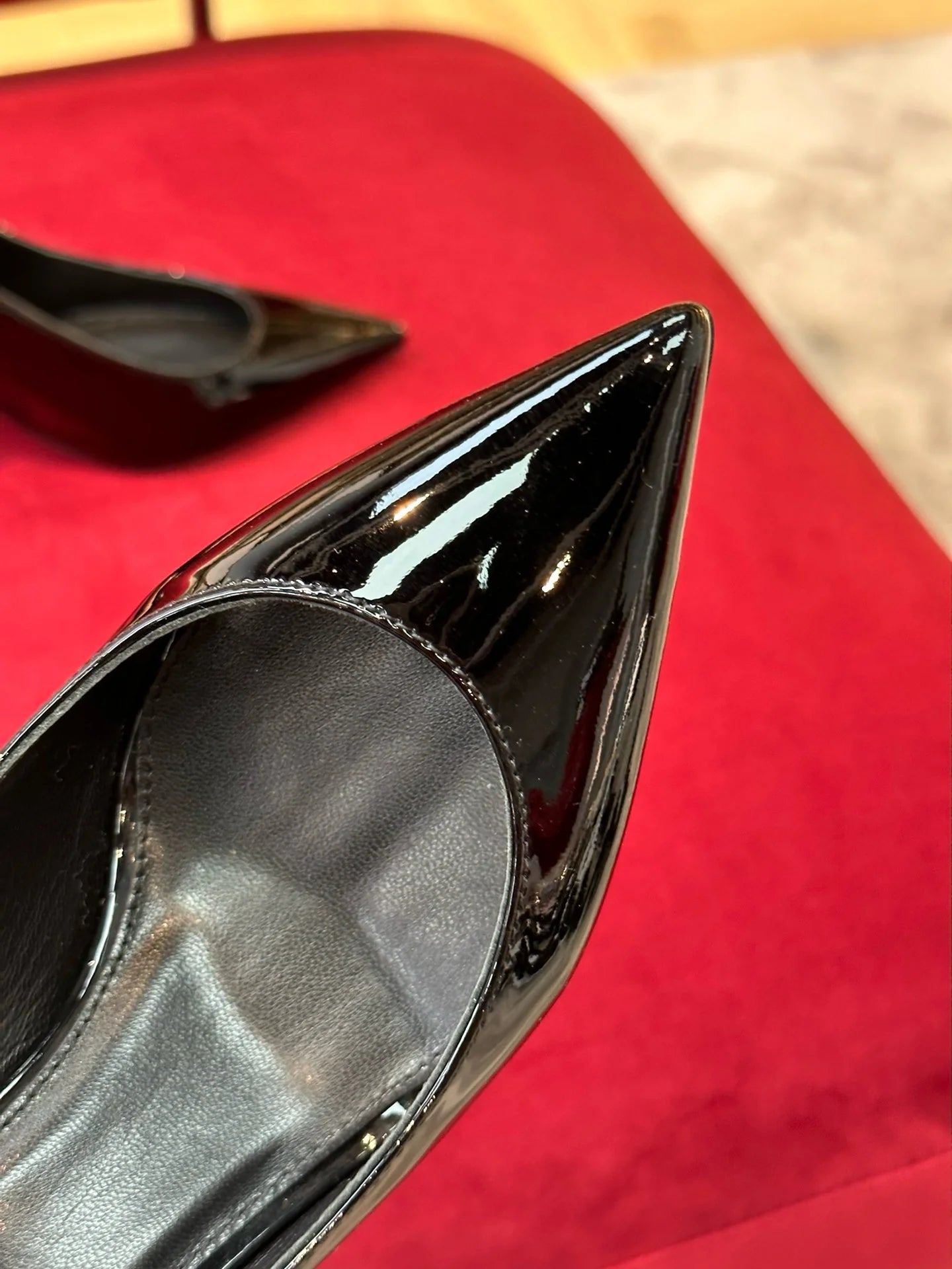 YSL HEELS