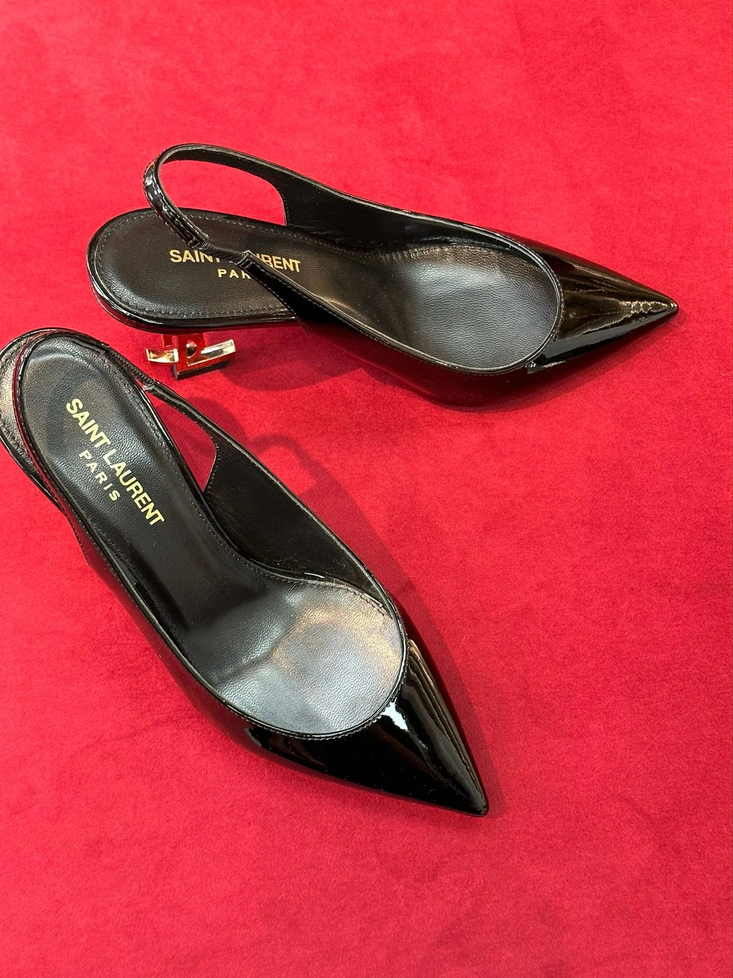 YSL HEELS