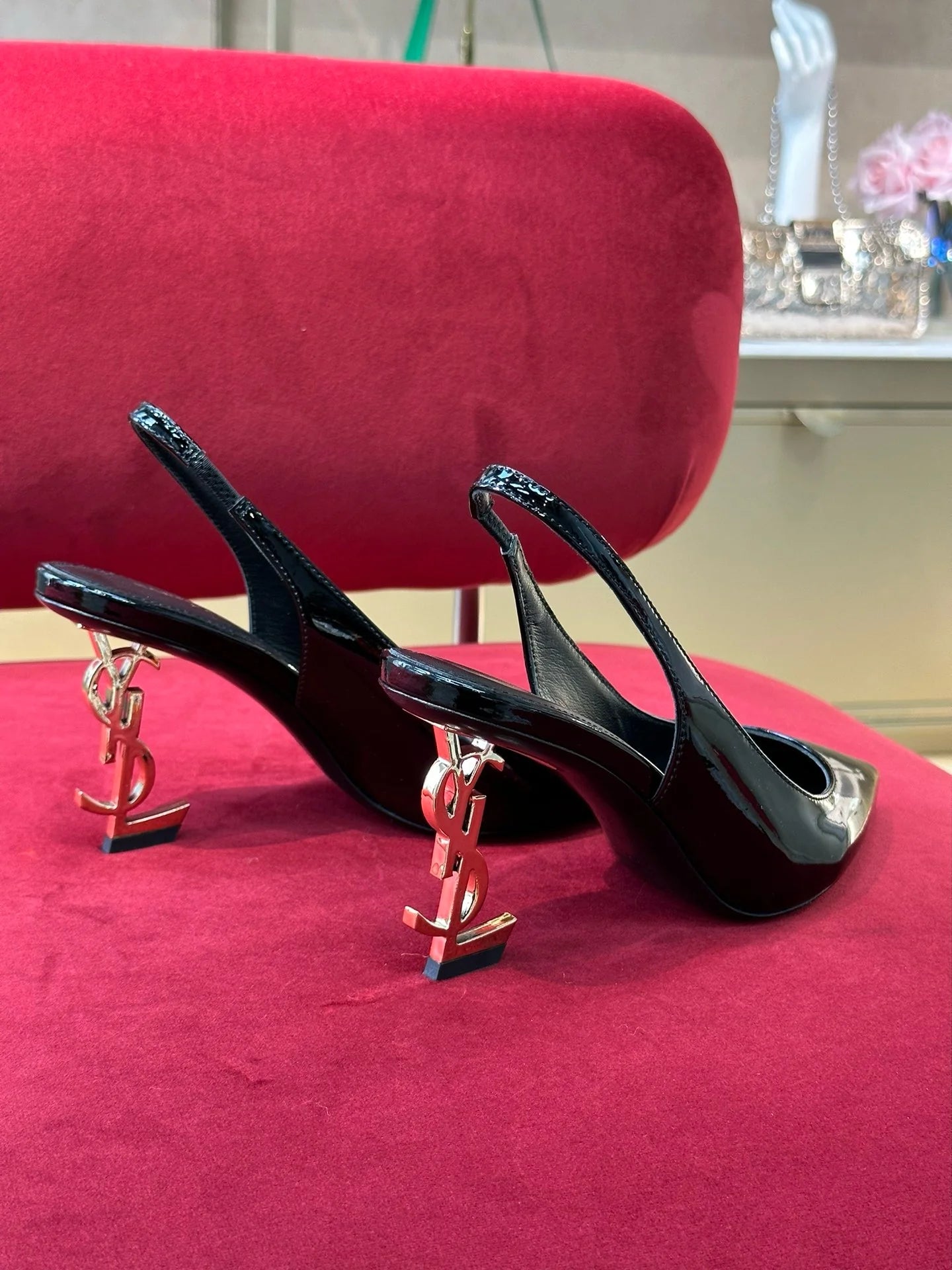 YSL HEELS