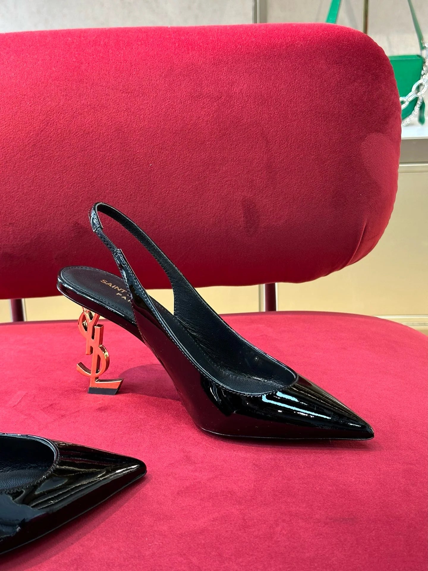 YSL HEELS