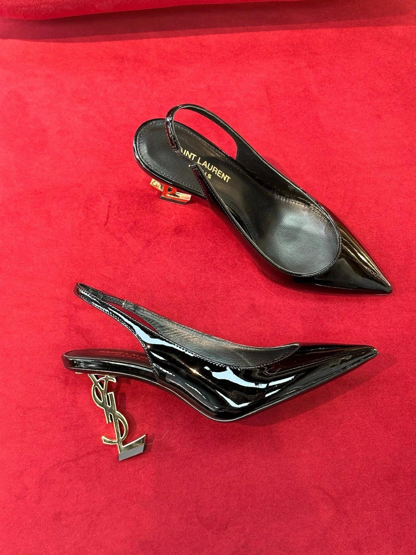 YSL HEELS