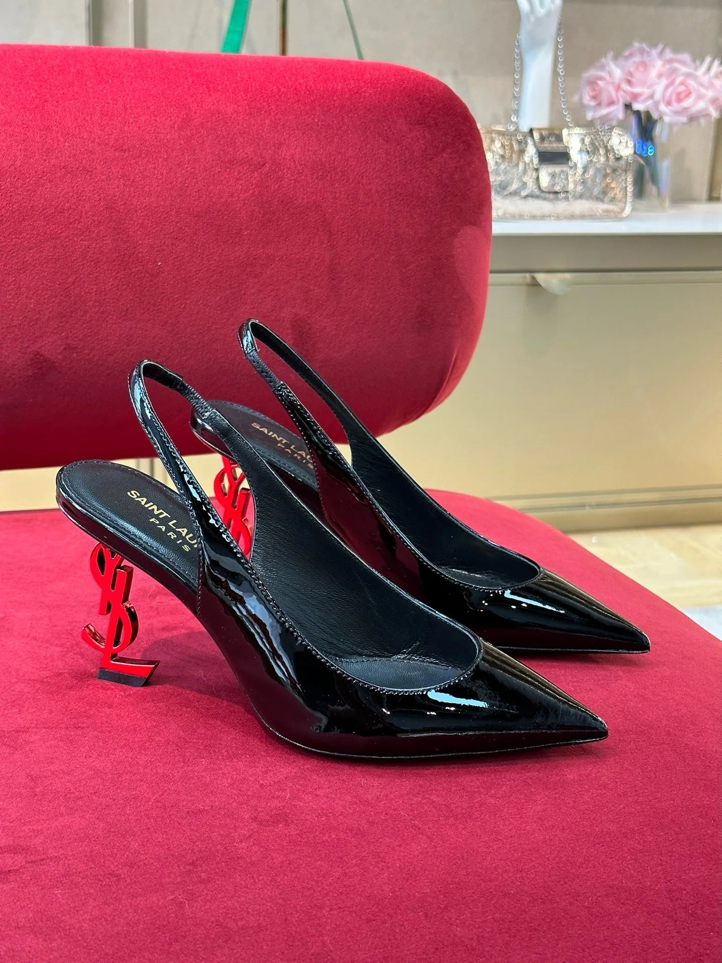 YSL HEELS