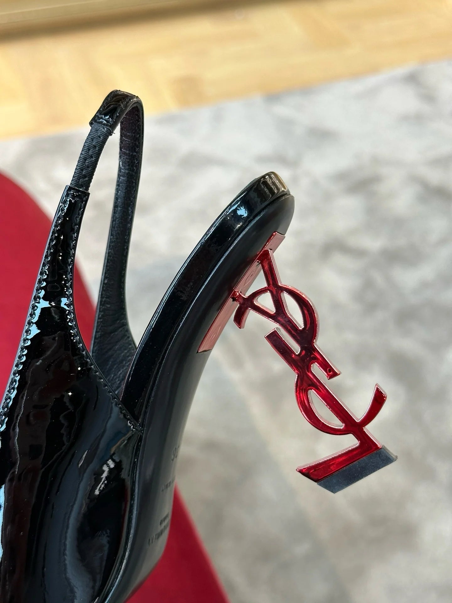 YSL HEELS