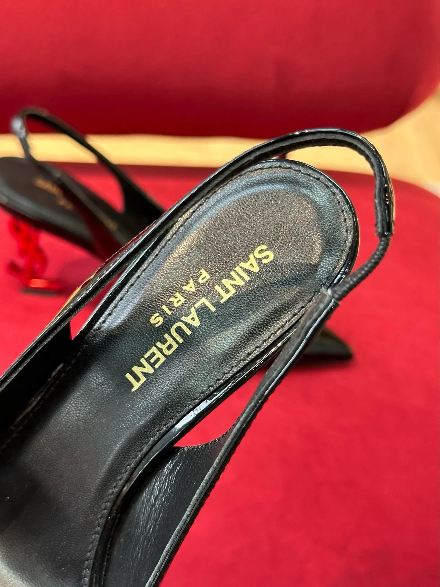 YSL HEELS