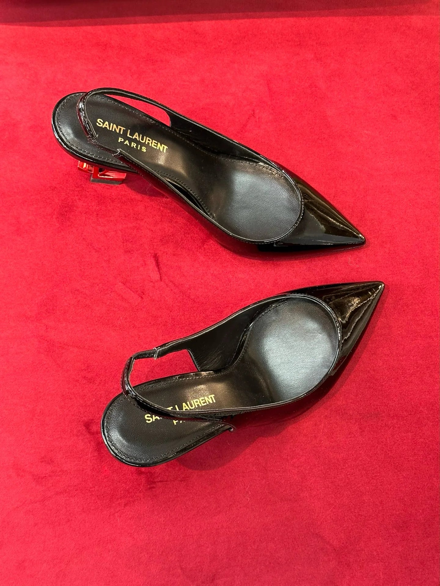 YSL HEELS