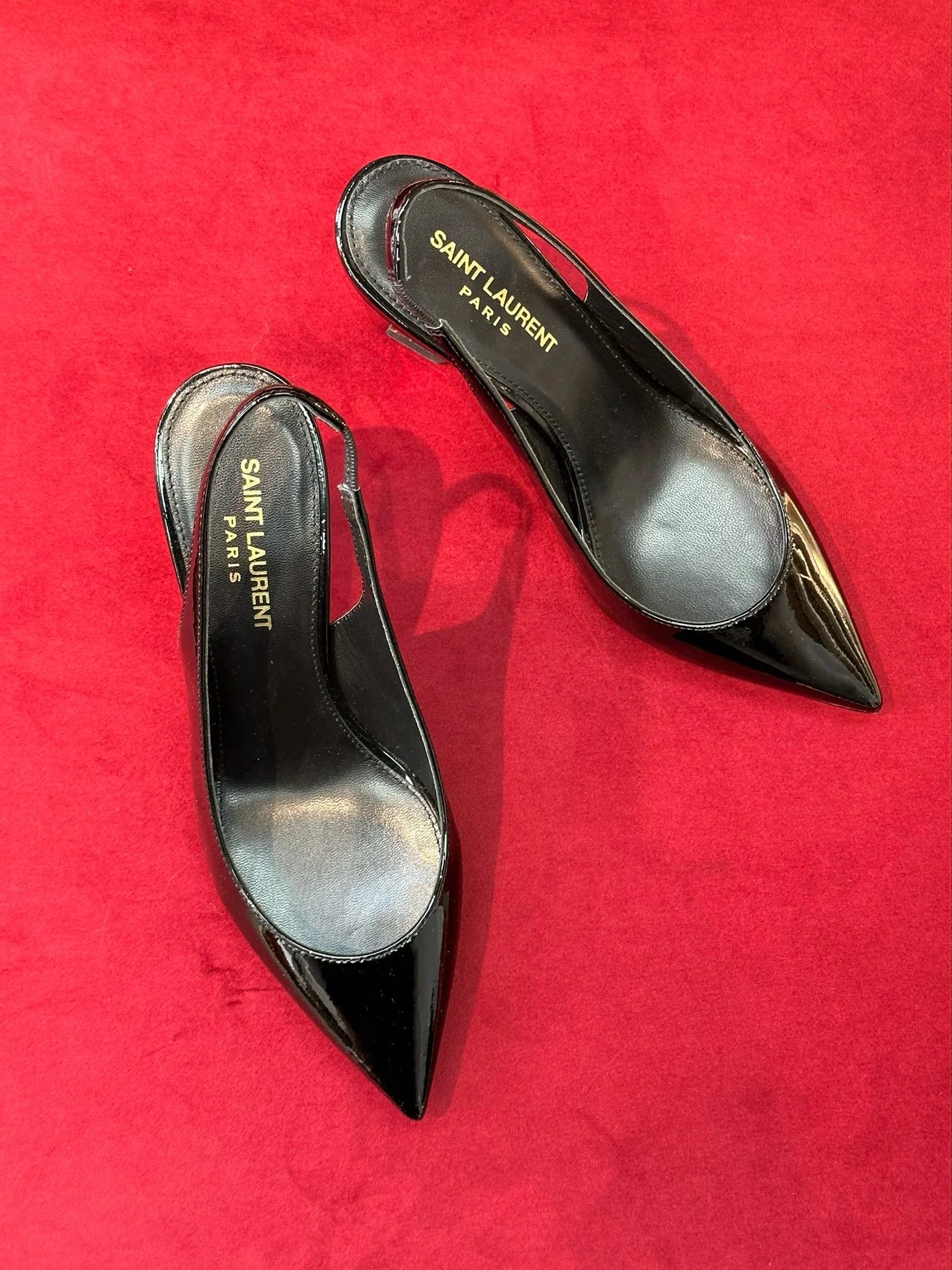 YSL HEELS