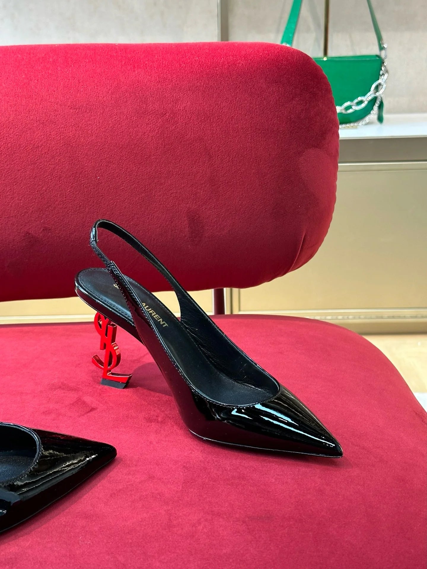 YSL HEELS