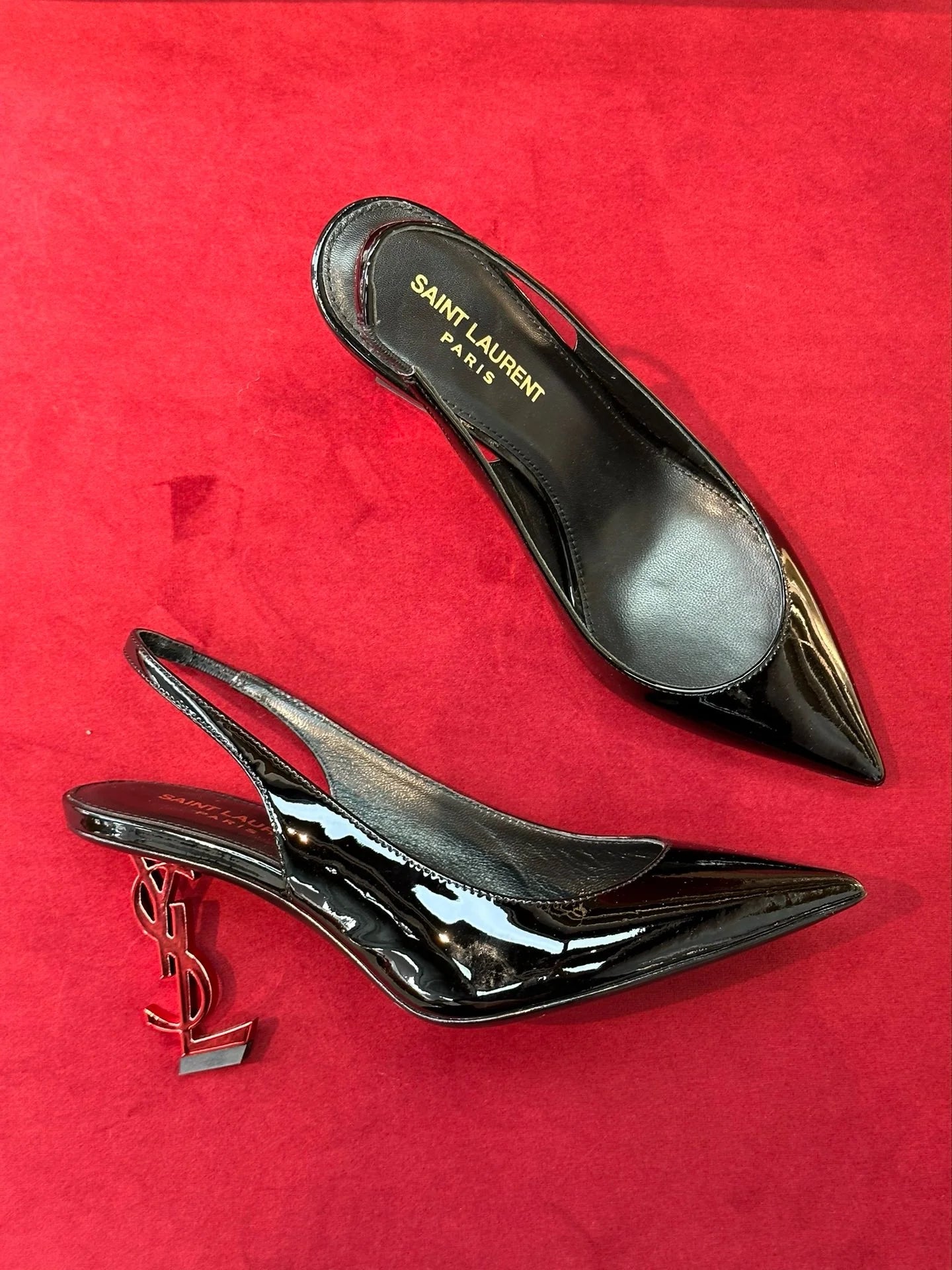 YSL HEELS