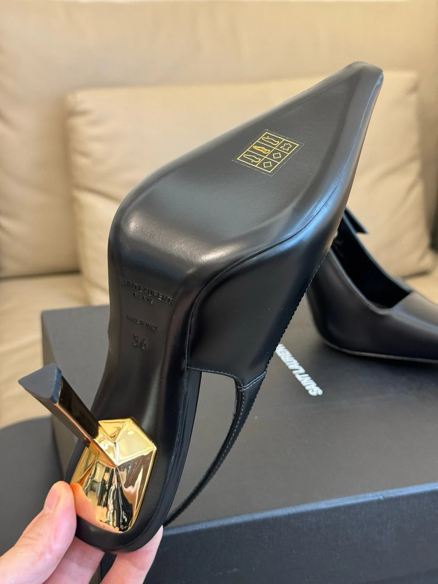 YSL HEELS