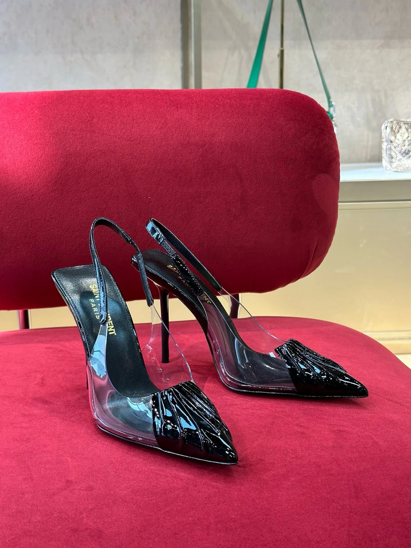YSL HEELS