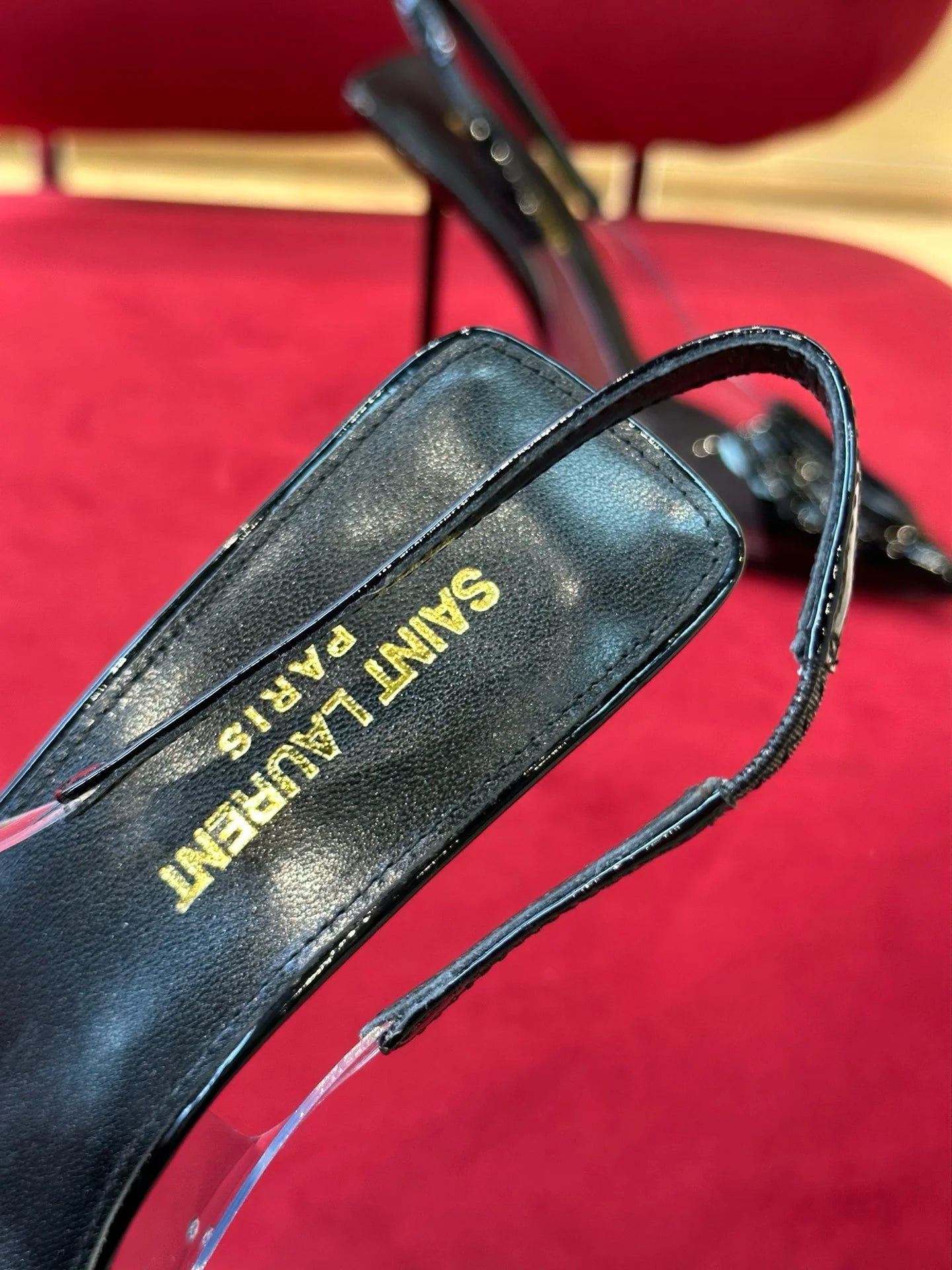 YSL HEELS
