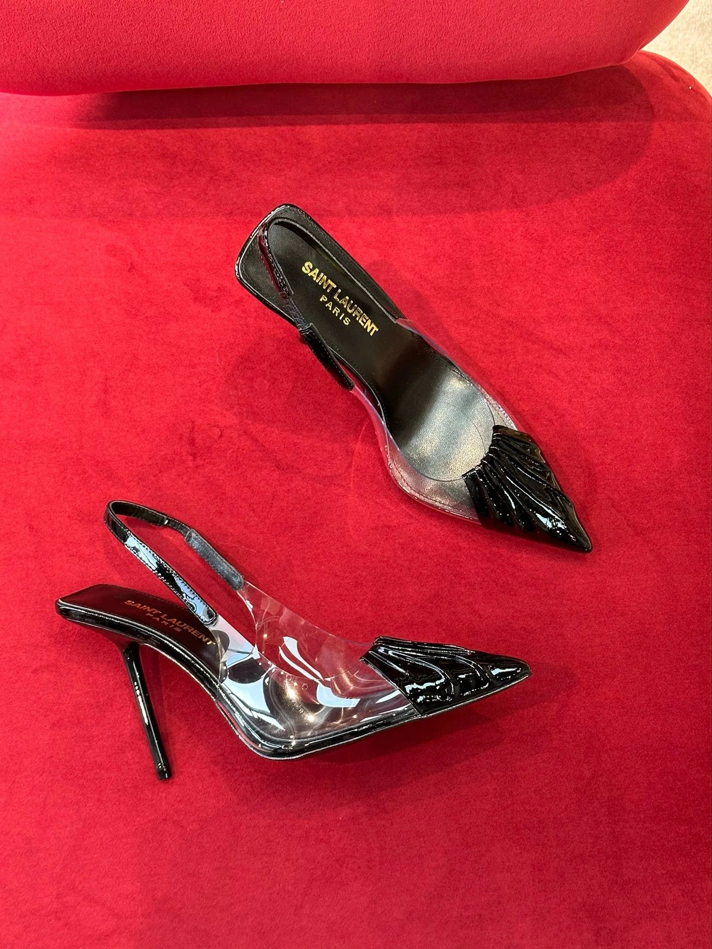 YSL HEELS