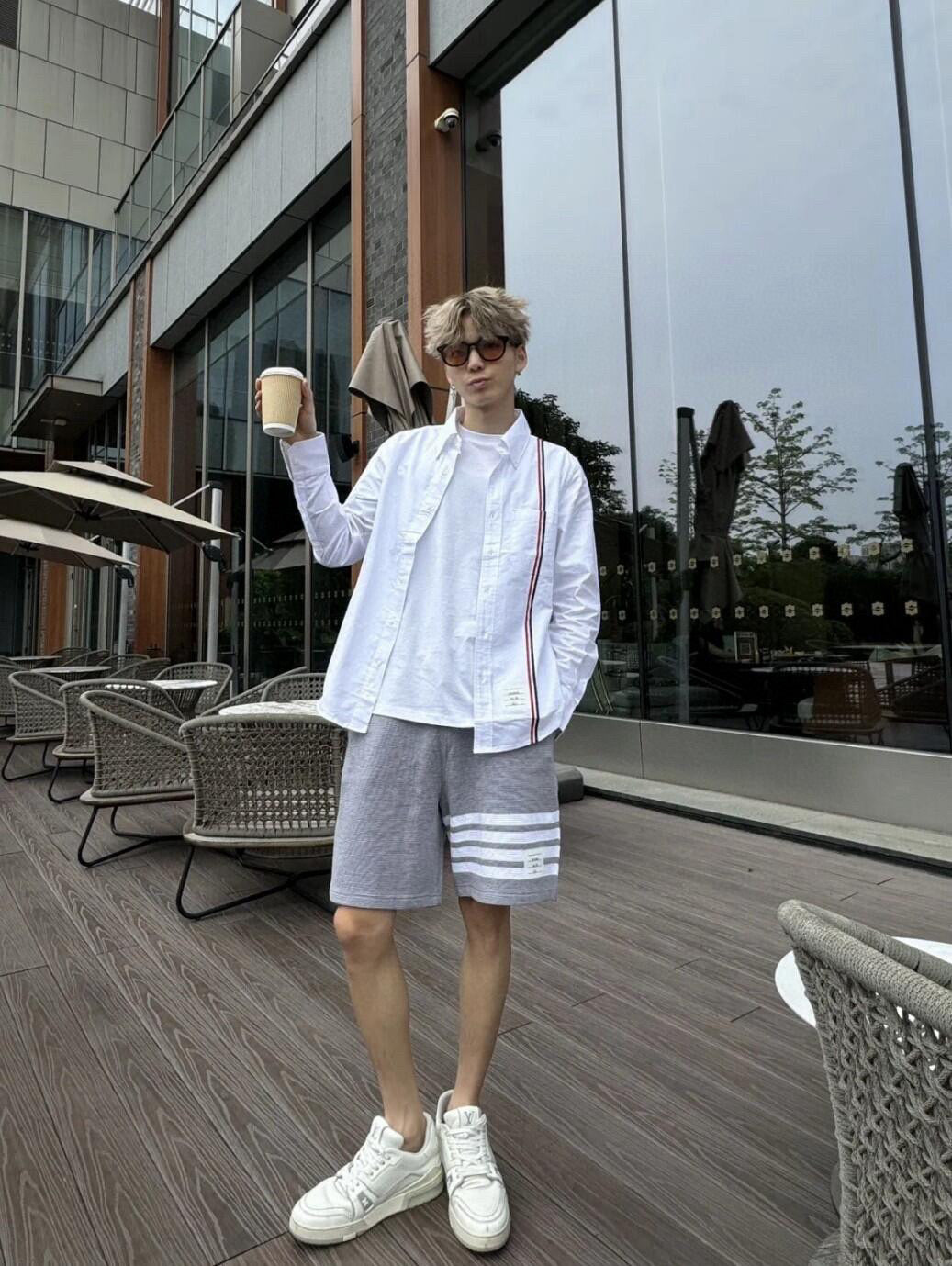 THOM BROWNE SHIRT