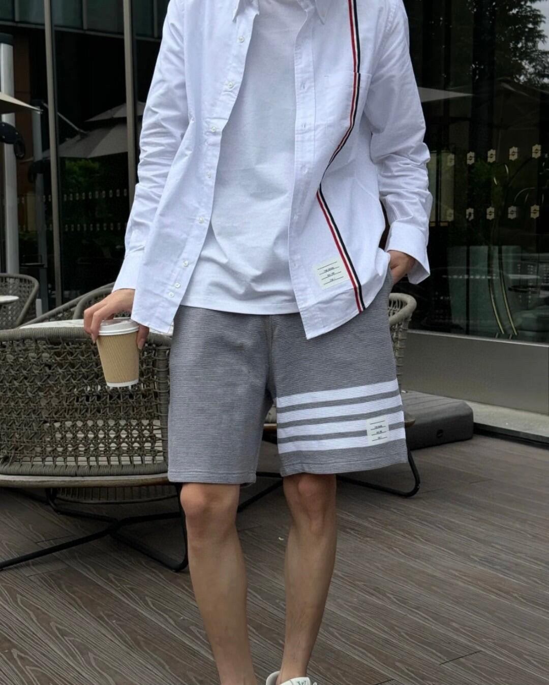 THOM BROWNE SHIRT