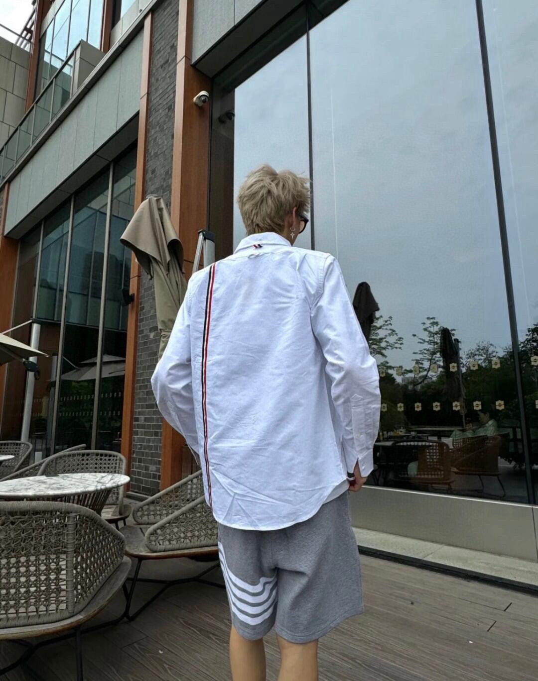 THOM BROWNE SHIRT