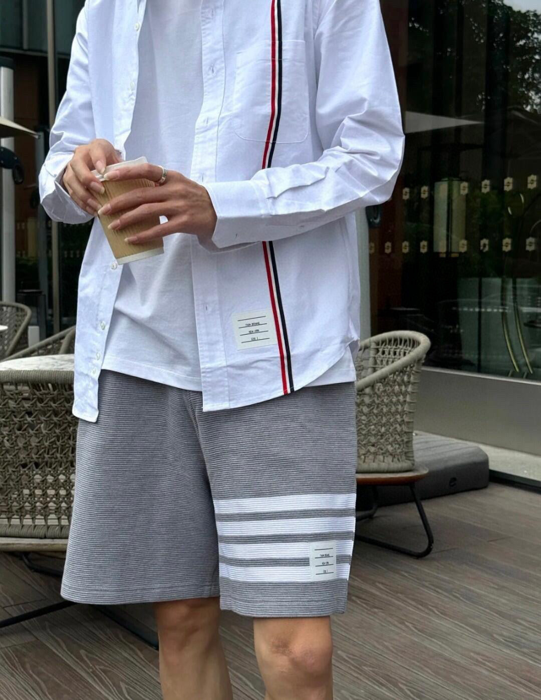 THOM BROWNE SHIRT