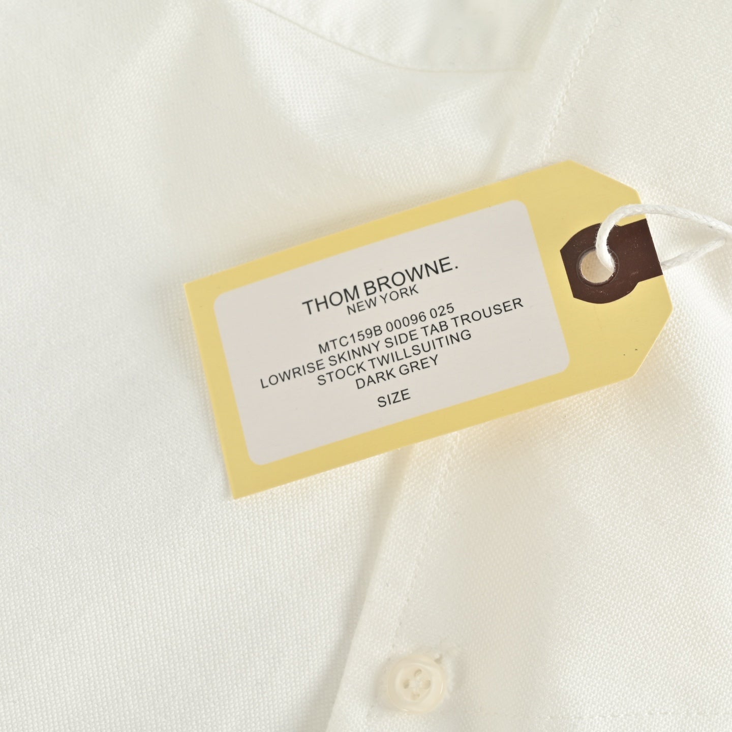 THOM BROWNE SHIRT