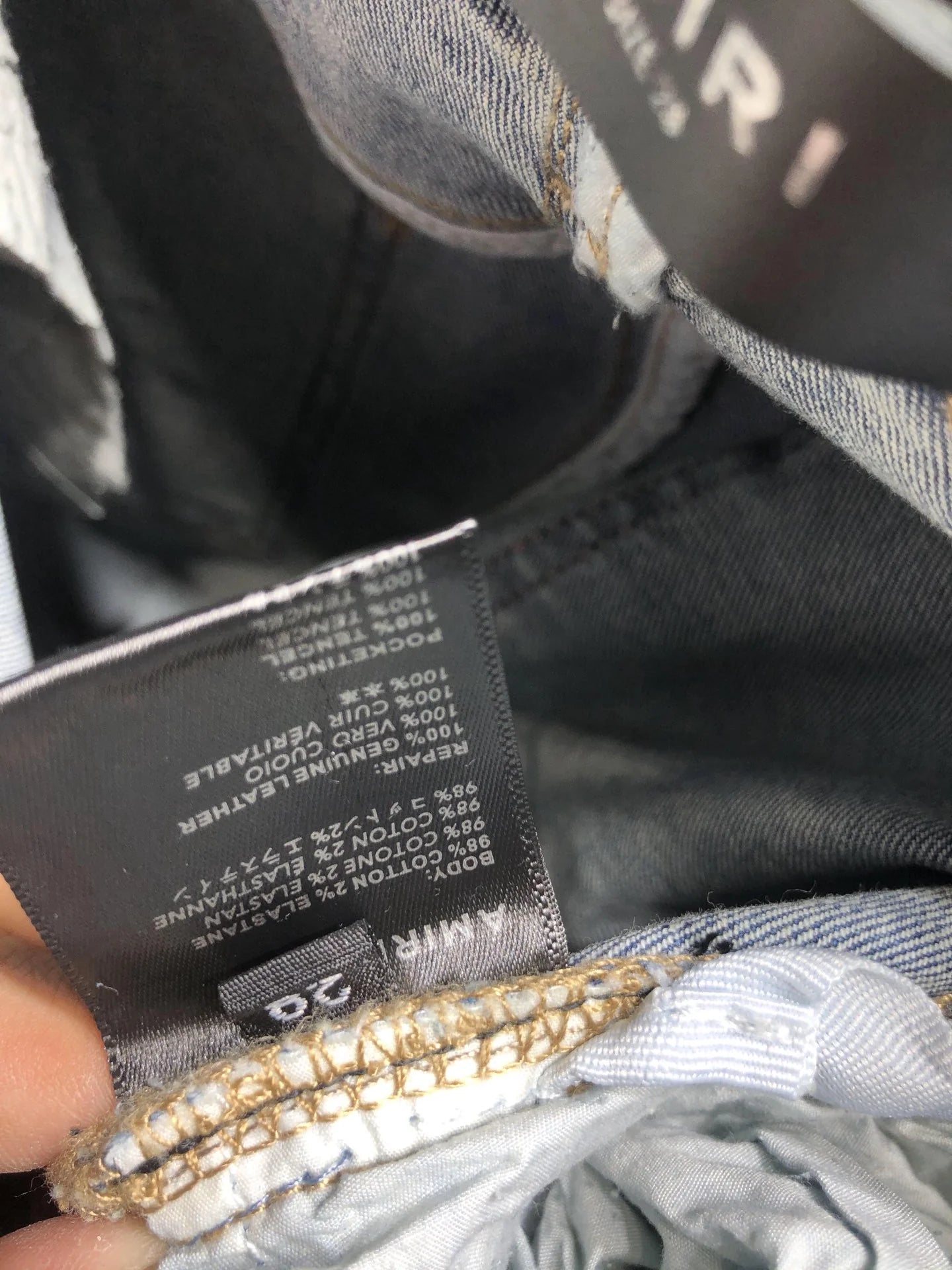 AMIRI JEANS