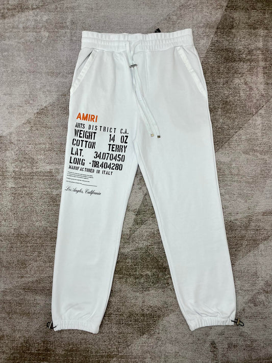 AMIRI JOGGER PANTS