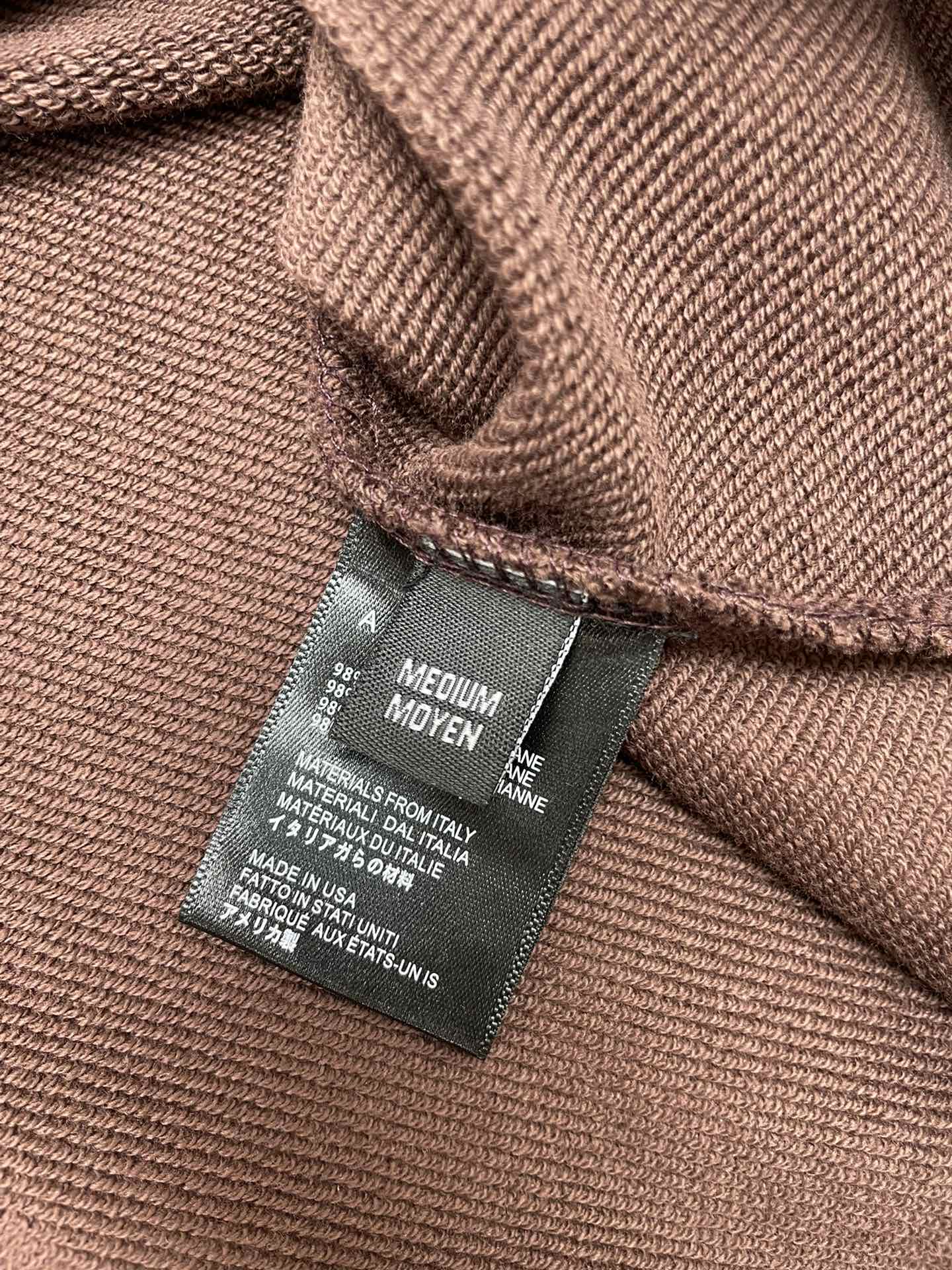 AMIRI LONG SLEEVE