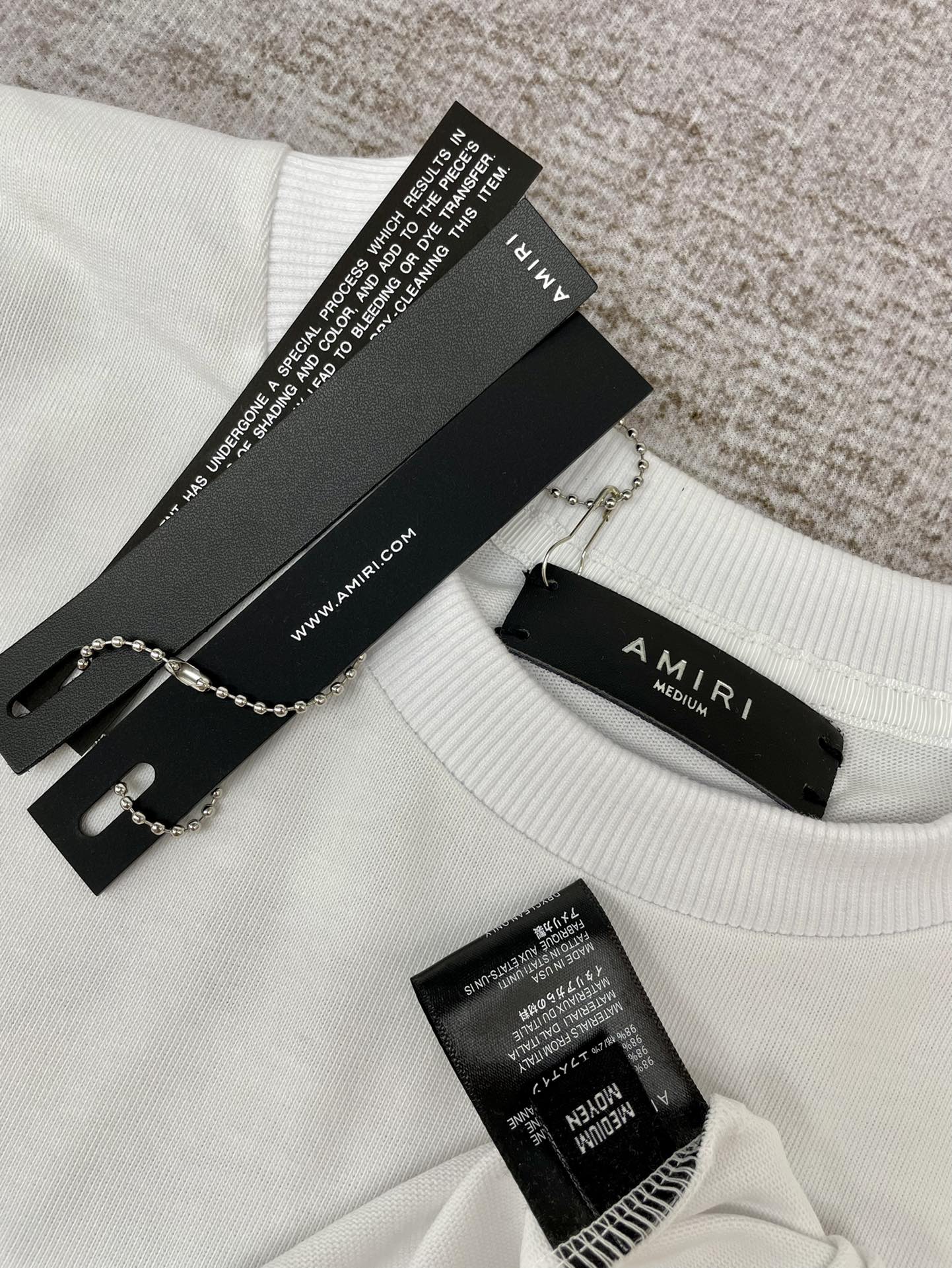 AMIRI LONG SLEEVE