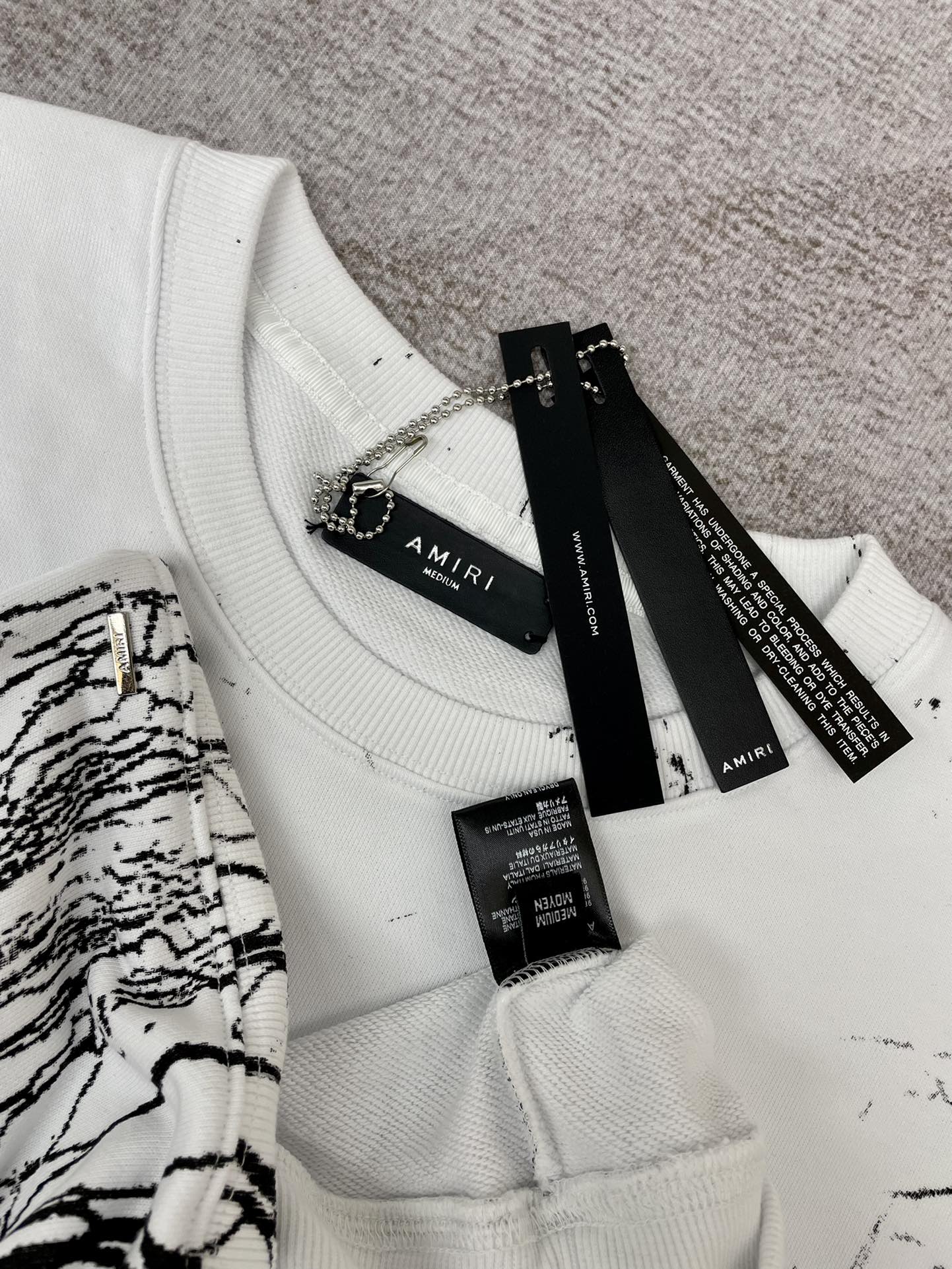 AMIRI LONG SLEEVE