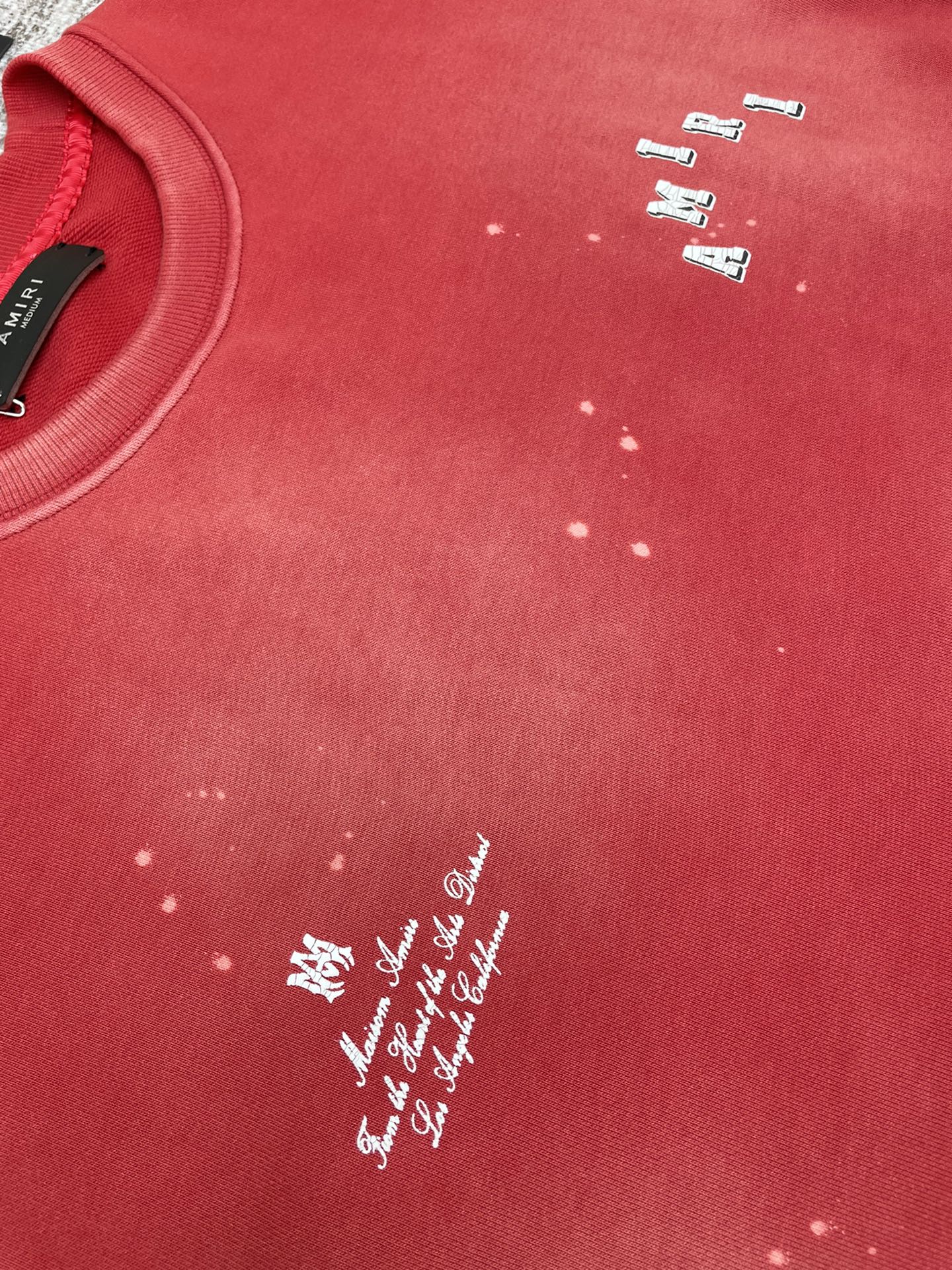AMIRI LONG SLEEVE