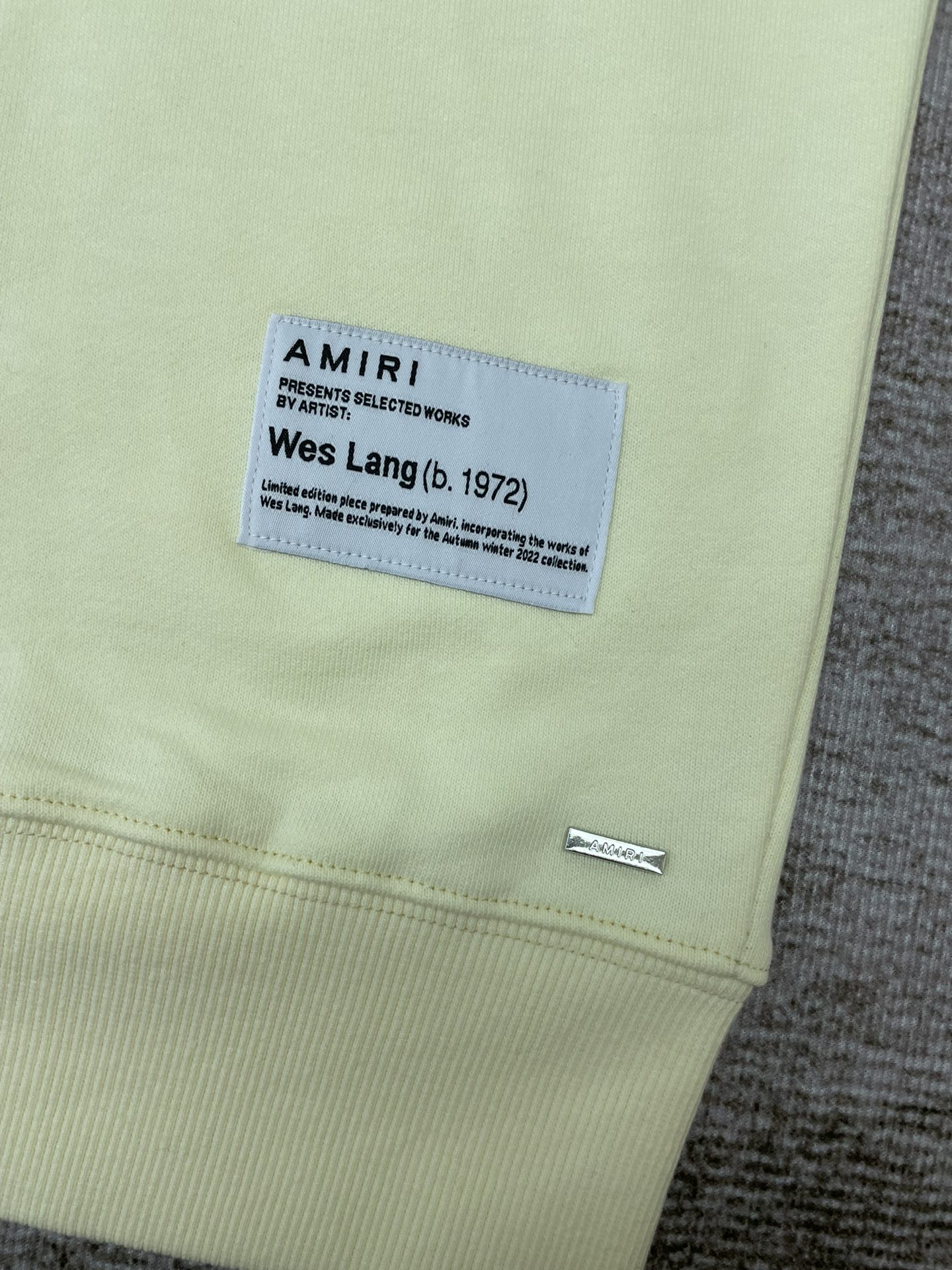 AMIRI LONG SLEEVE