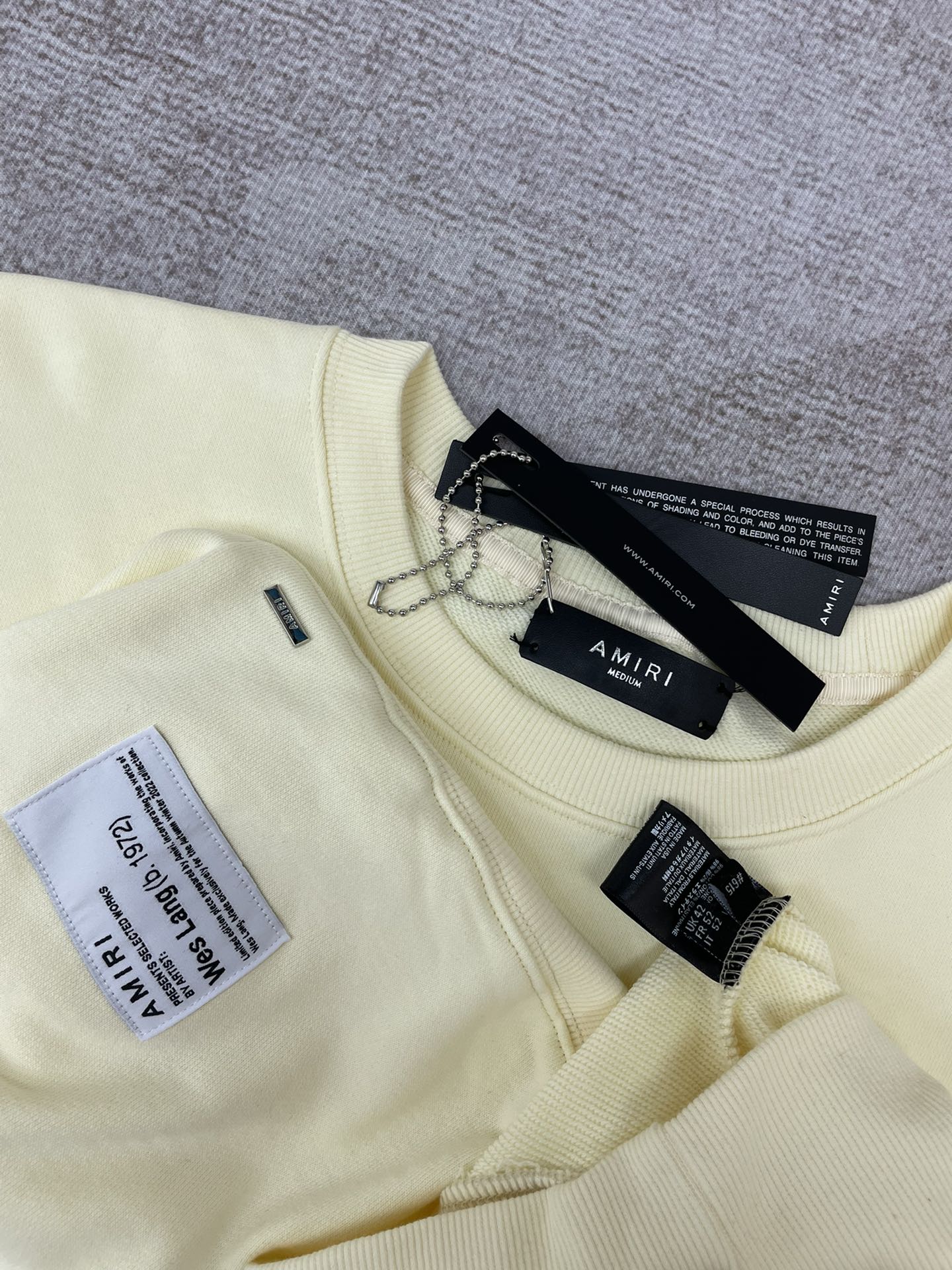 AMIRI LONG SLEEVE