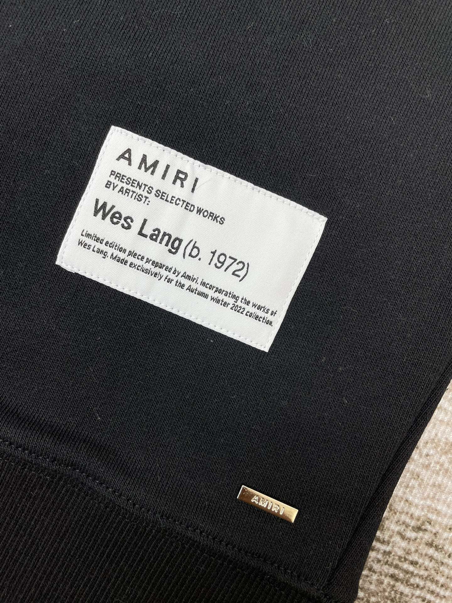 AMIRI LONG SLEEVE